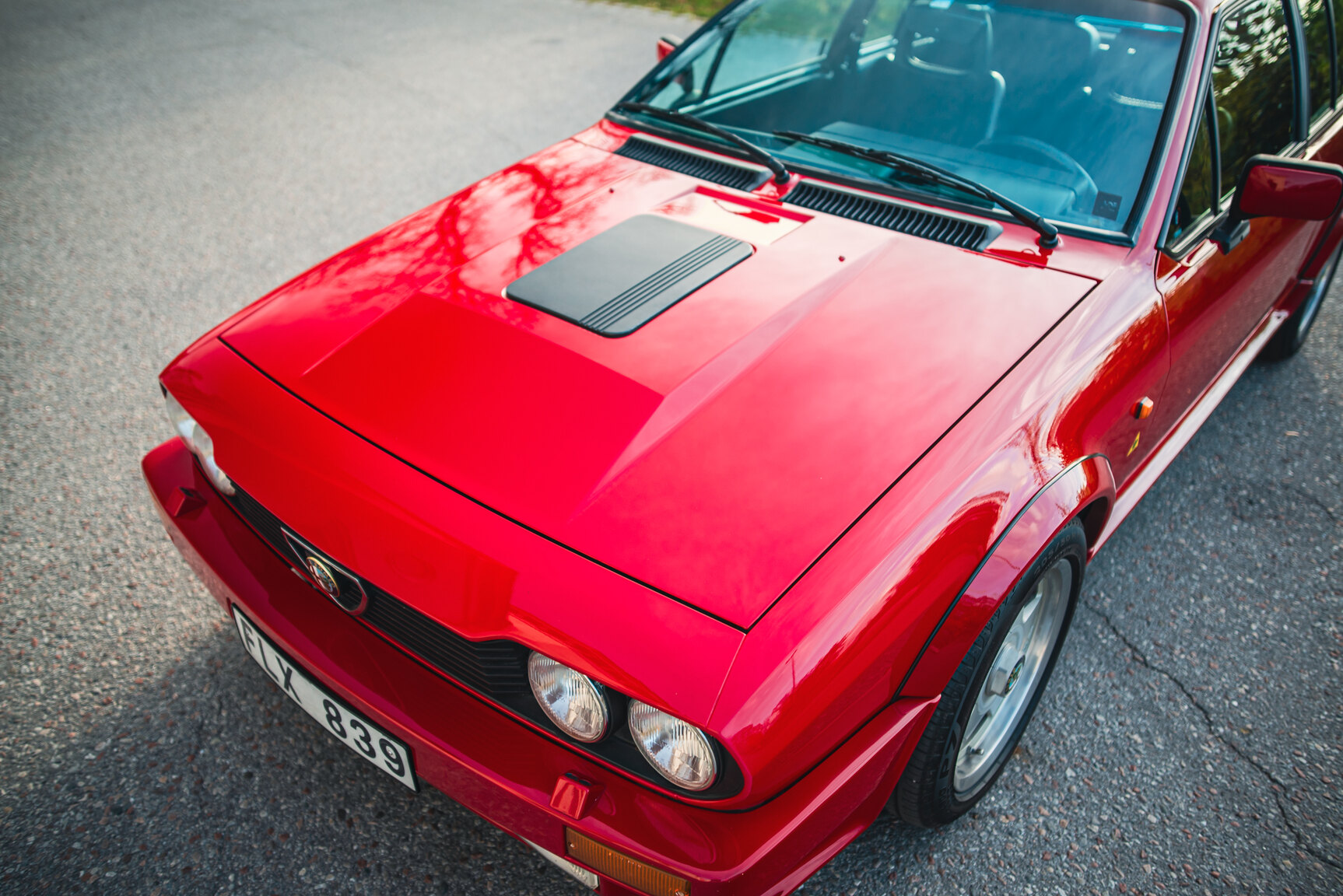 Aussenfoto 1984 Alfa Romeo GTV 6 2.5