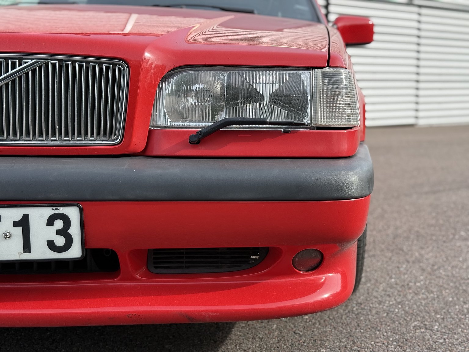 Exteriörbild på 1997 Volvo 850 R Kombi