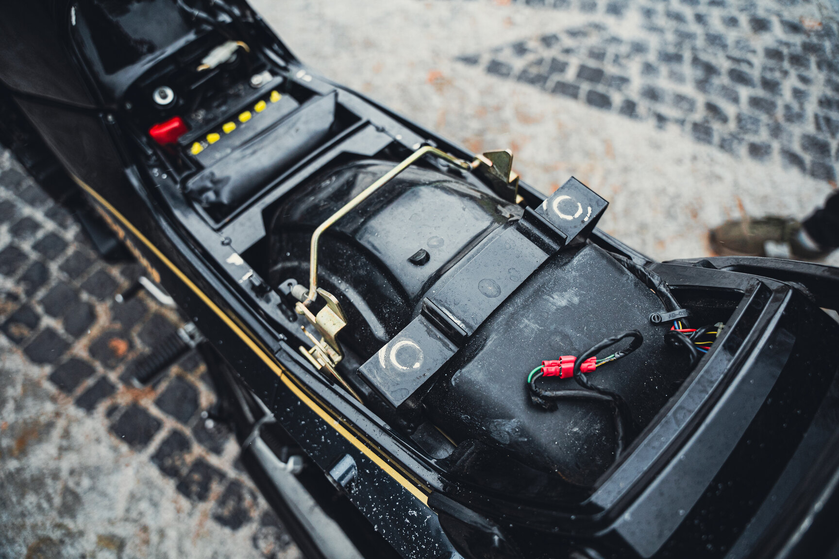 Exteriörbild på 1990 Kawasaki ZX900R