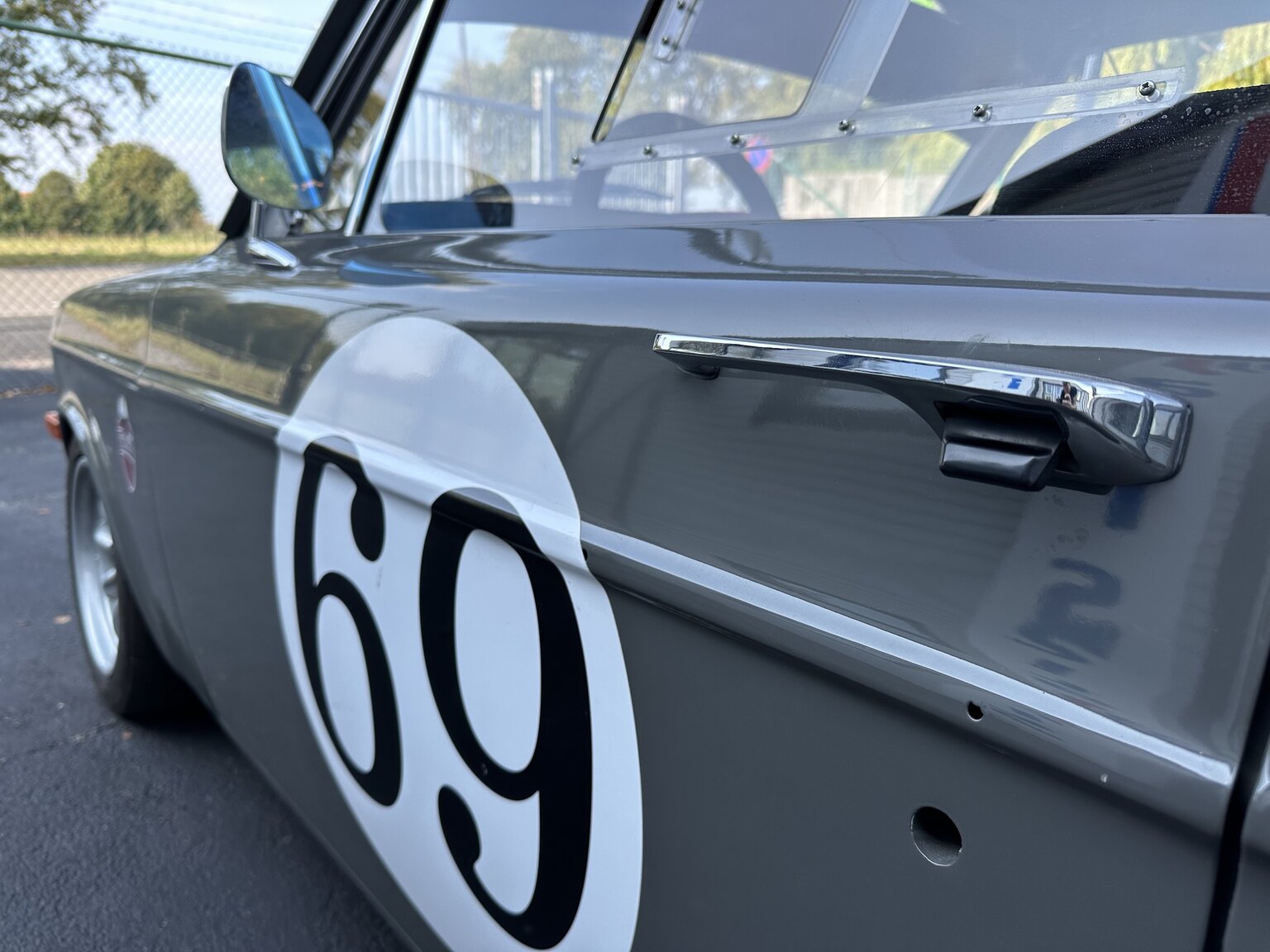 Aussenfoto 1969 Volvo 142 race car