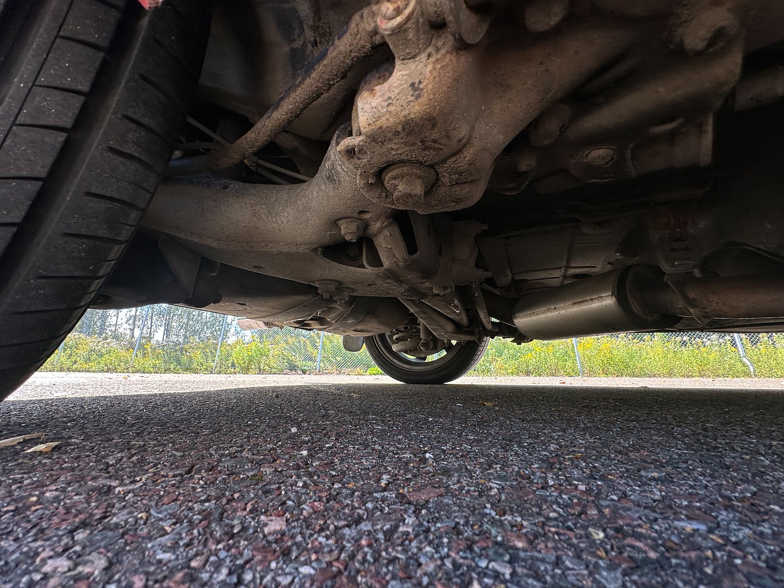 Image of 1996 Volvo 850 R mechanics