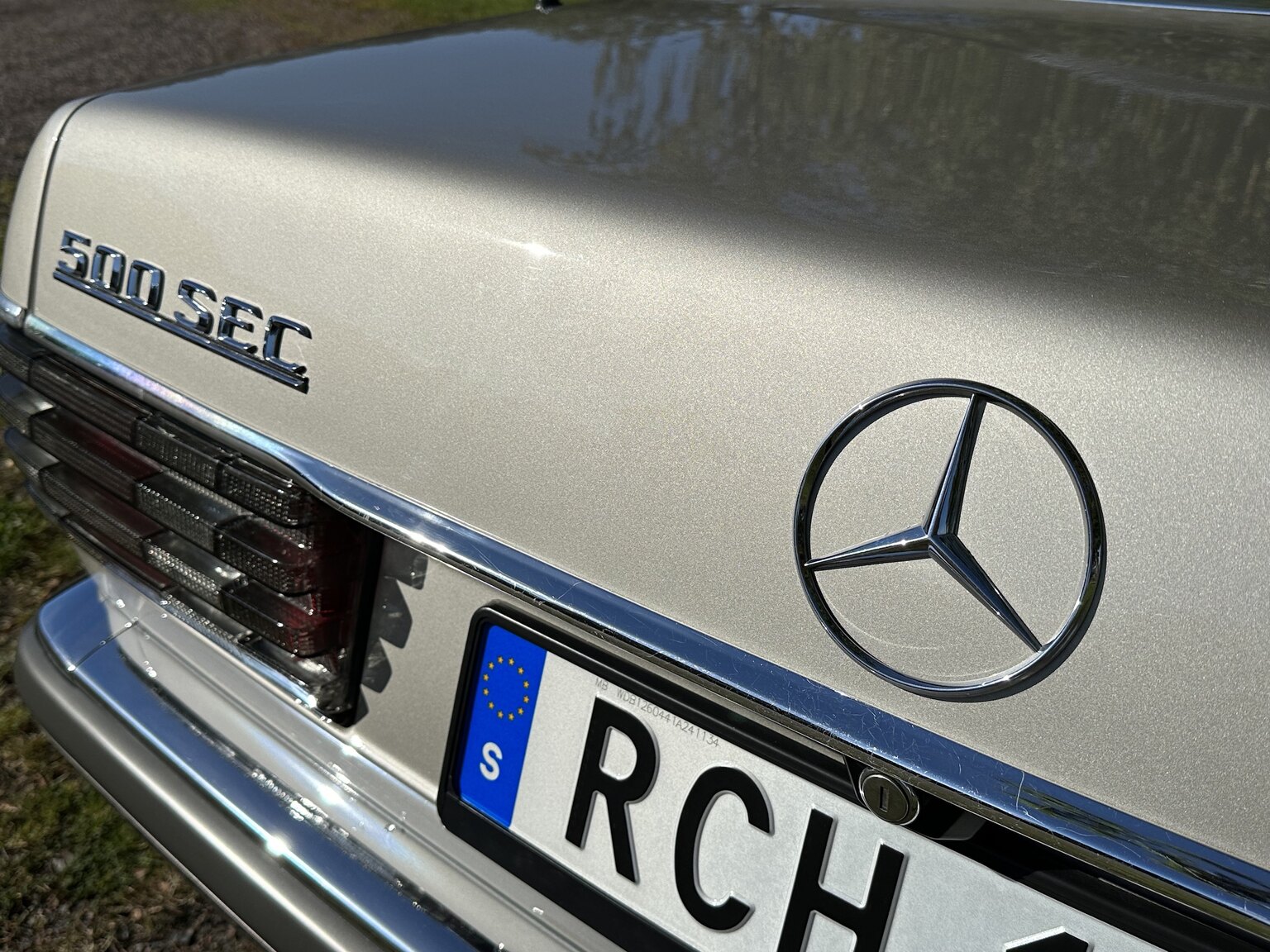 Aussenfoto 1986 Mercedes-Benz 500 SEC (82)