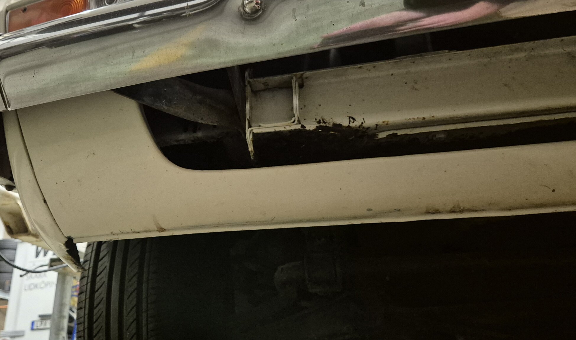 Exteriörbild på 1967 Toyota Corona