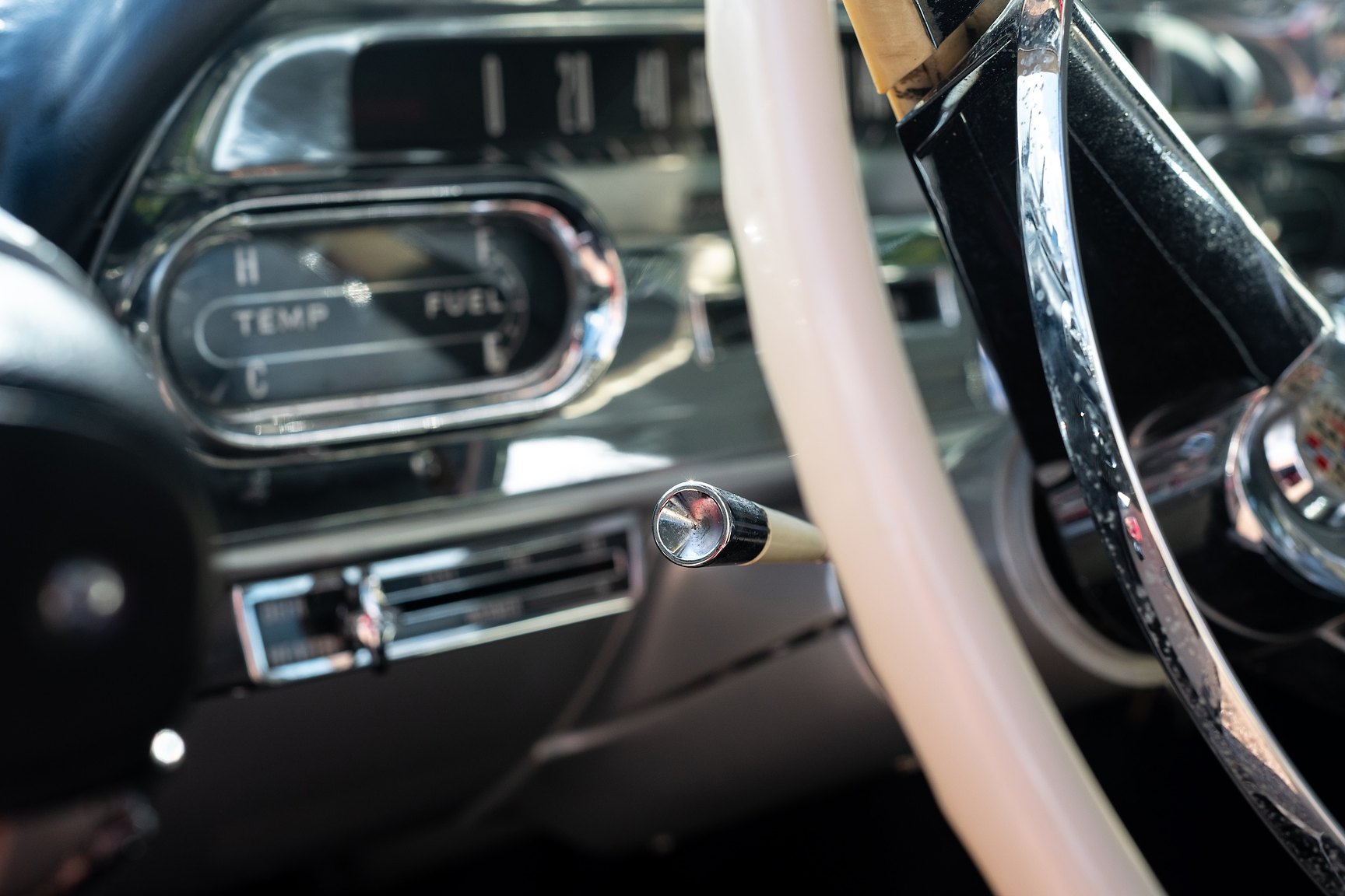 Interior image of 1958 Cadillac Coupe de Ville