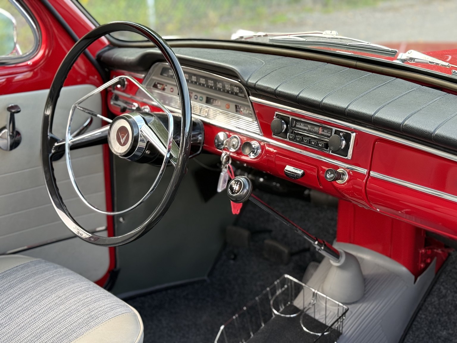 Interior image of 1964 Volvo PV Sport