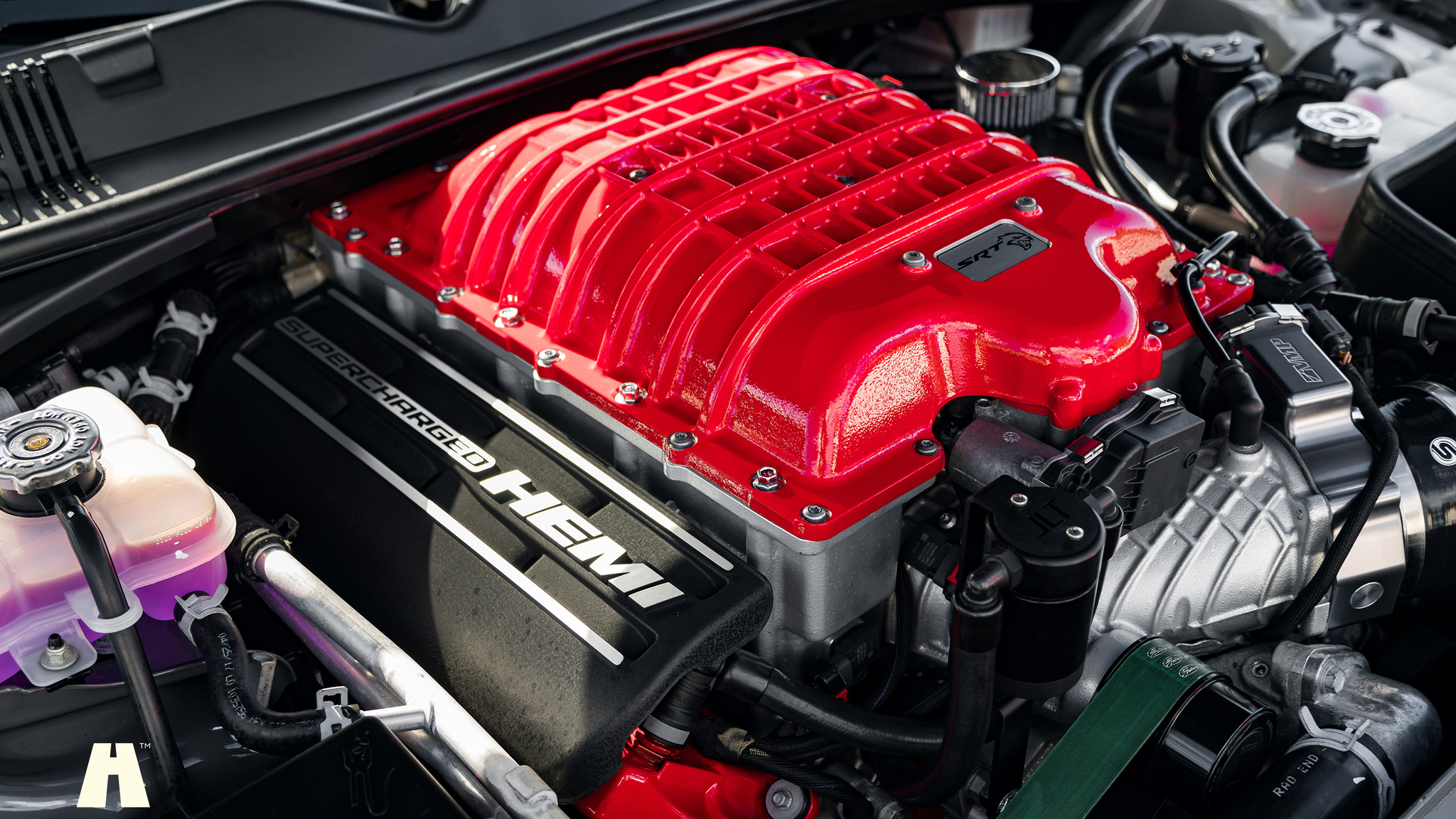 Image of 2018 Dodge Challenger Hellcat mechanics