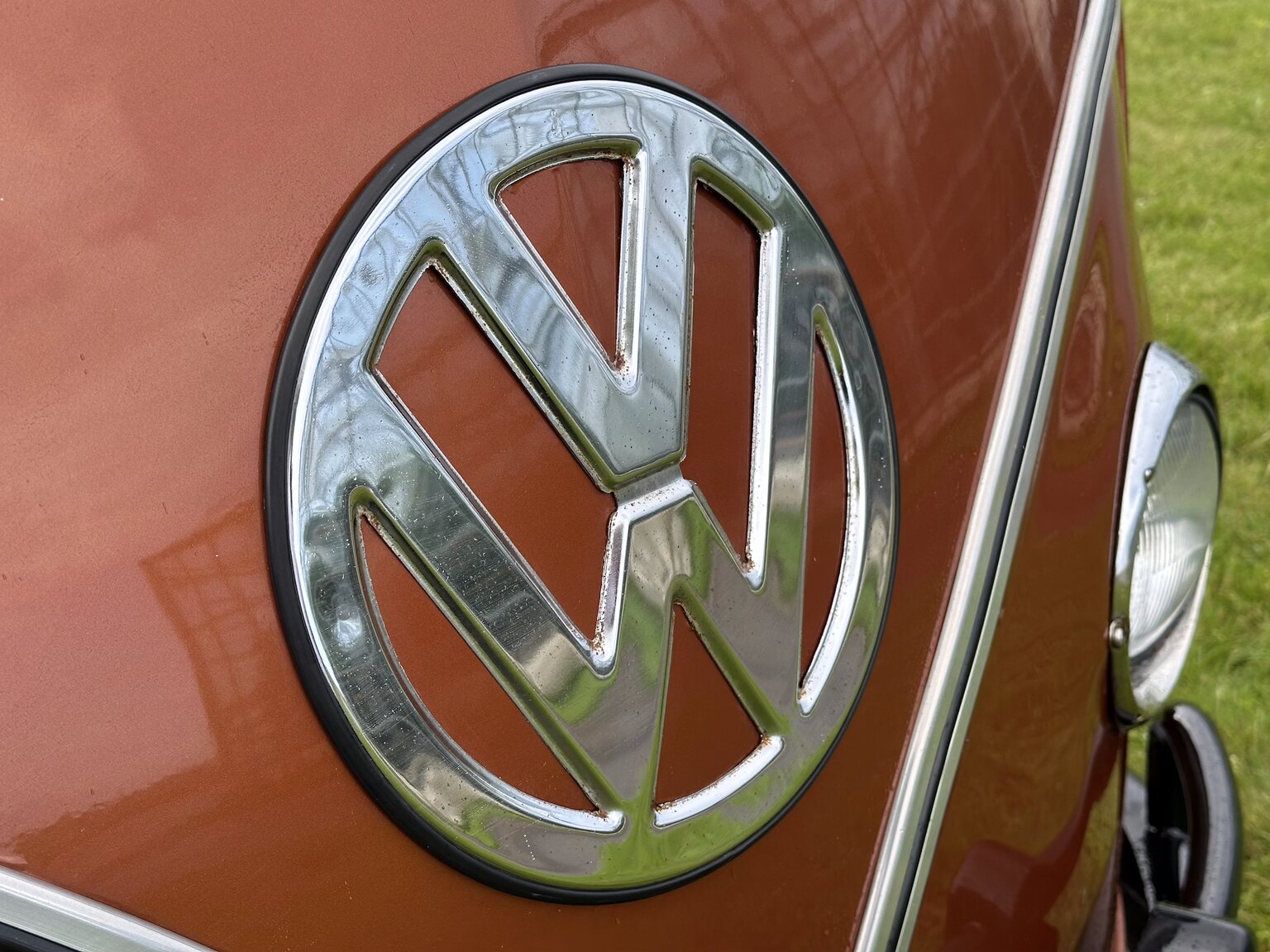 Exteriörbild på 1970 Volkswagen T1