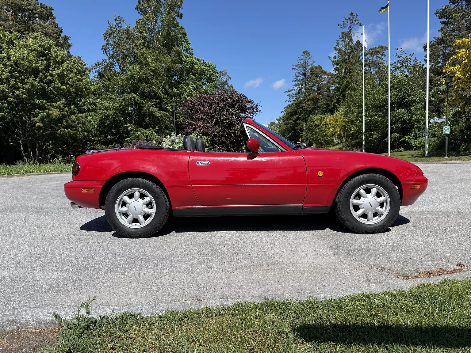 Aussenfoto 1991 Mazda MX-5 Miata (8)