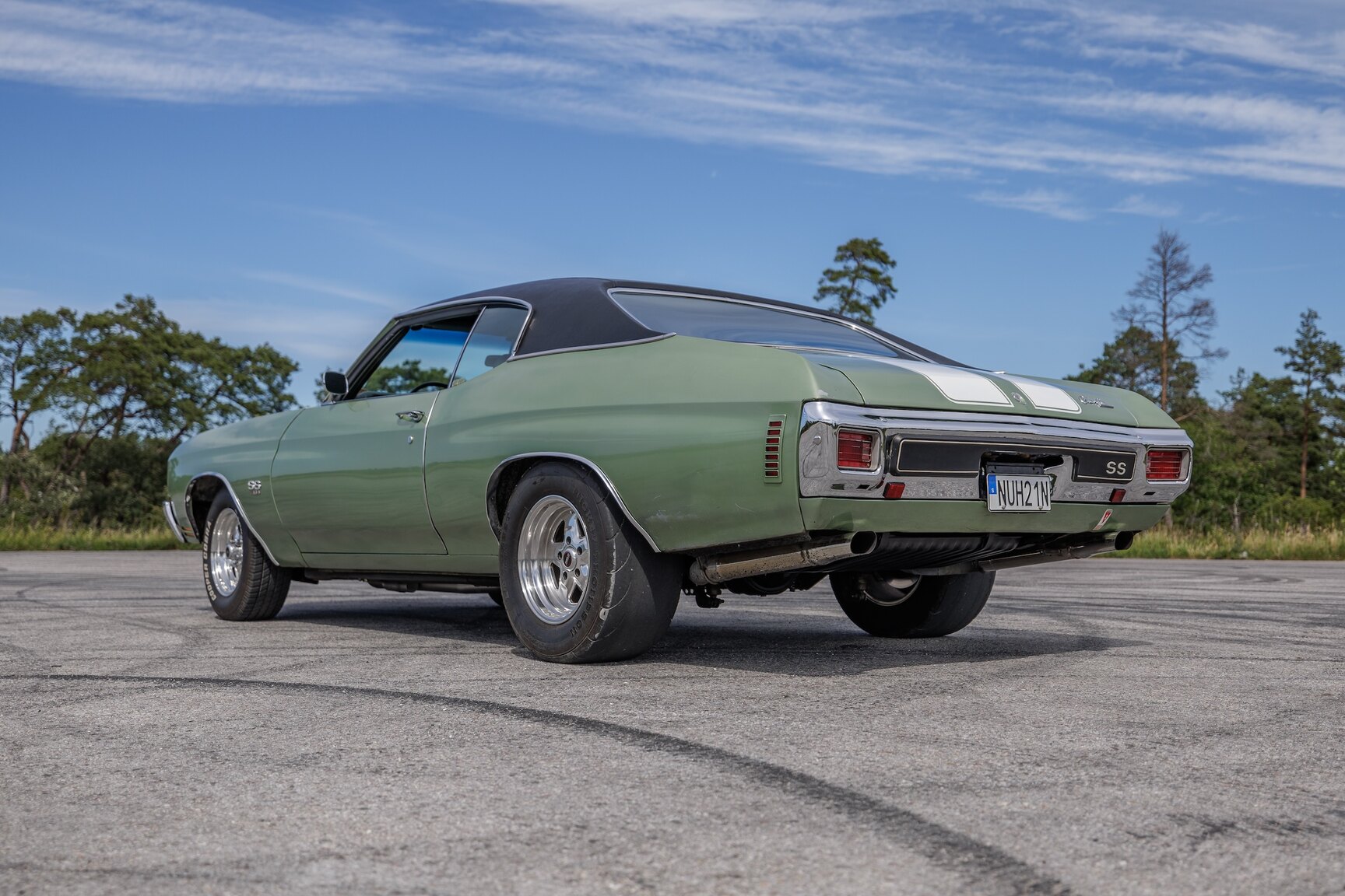 Aussenfoto 1970 Chevrolet Chevelle SS