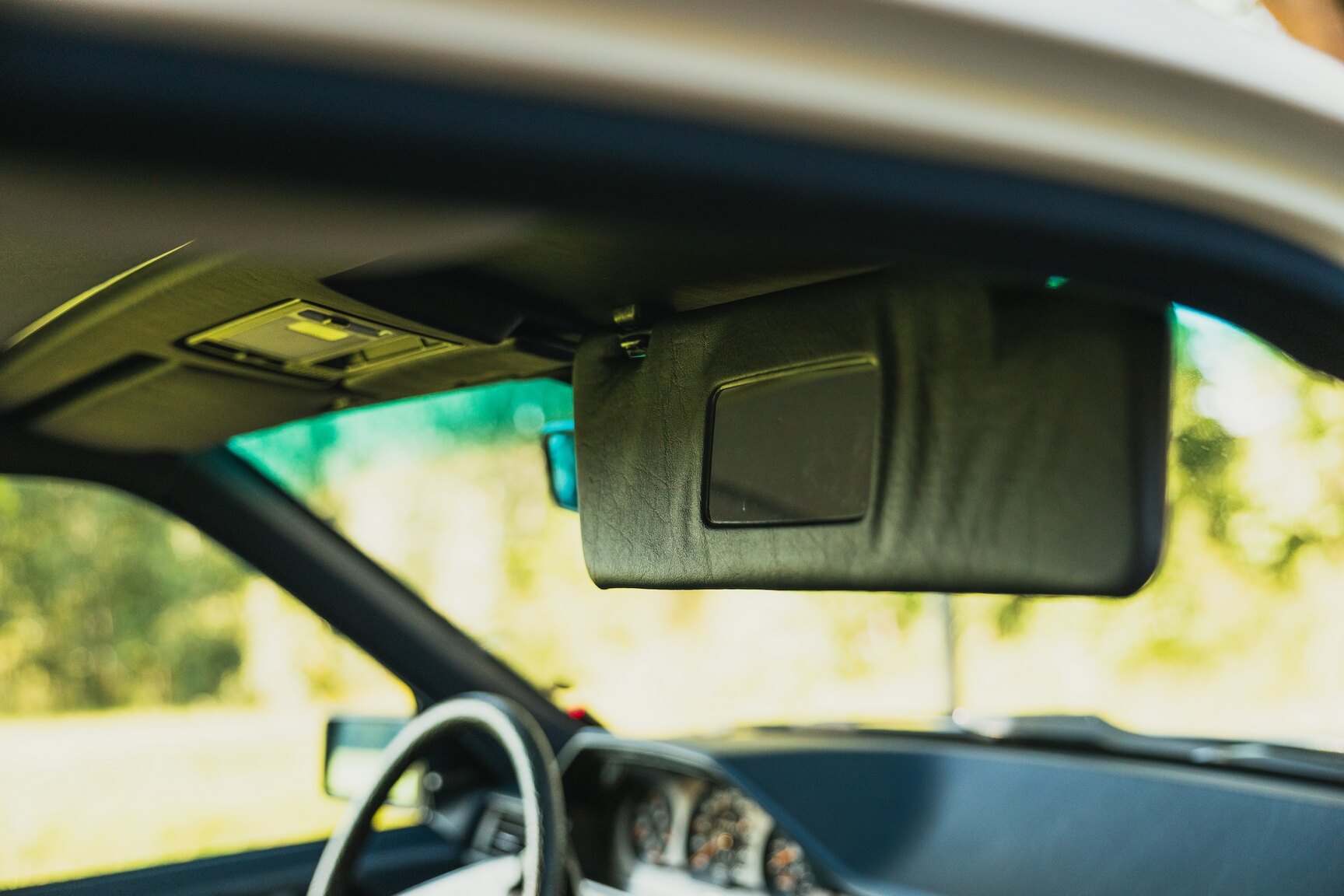 Interiörbild 1987 Mercedes-Benz 230E