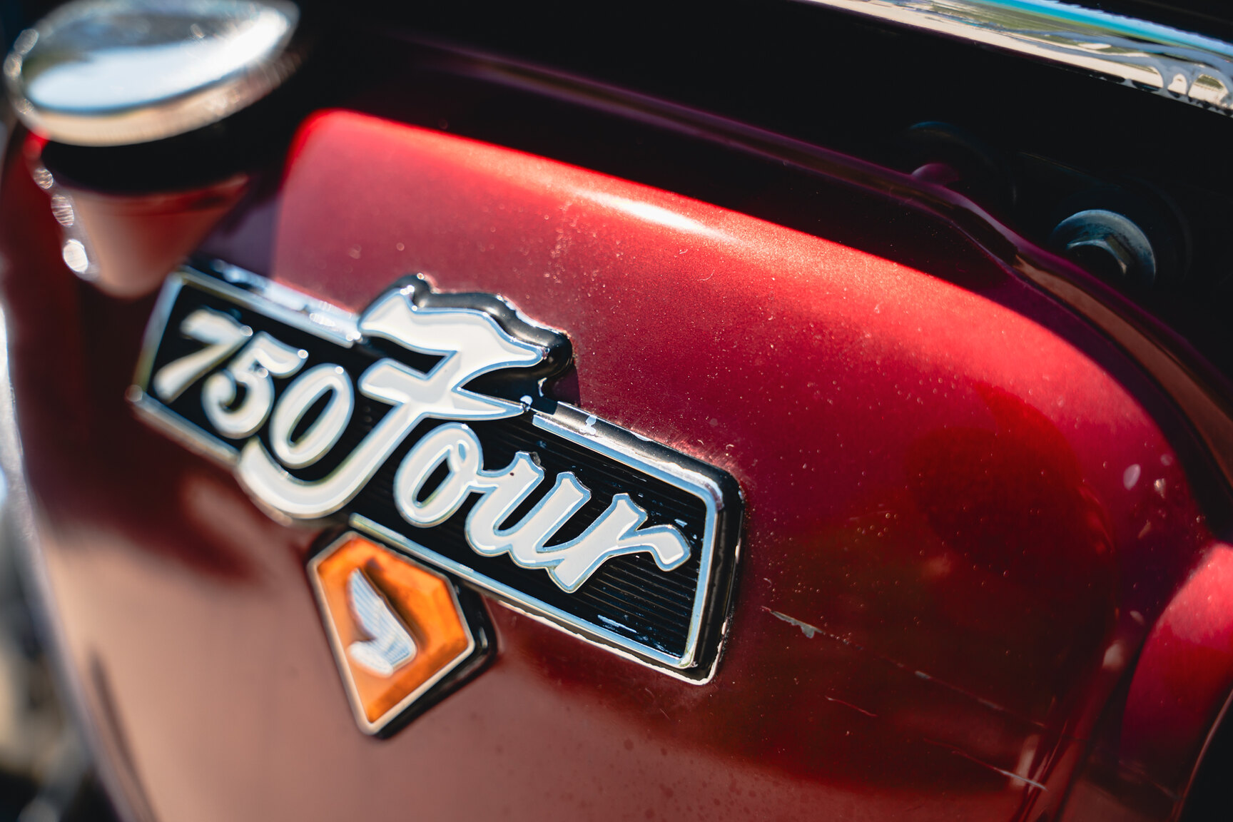 Exterior image of 1977 Honda CB 750 K6