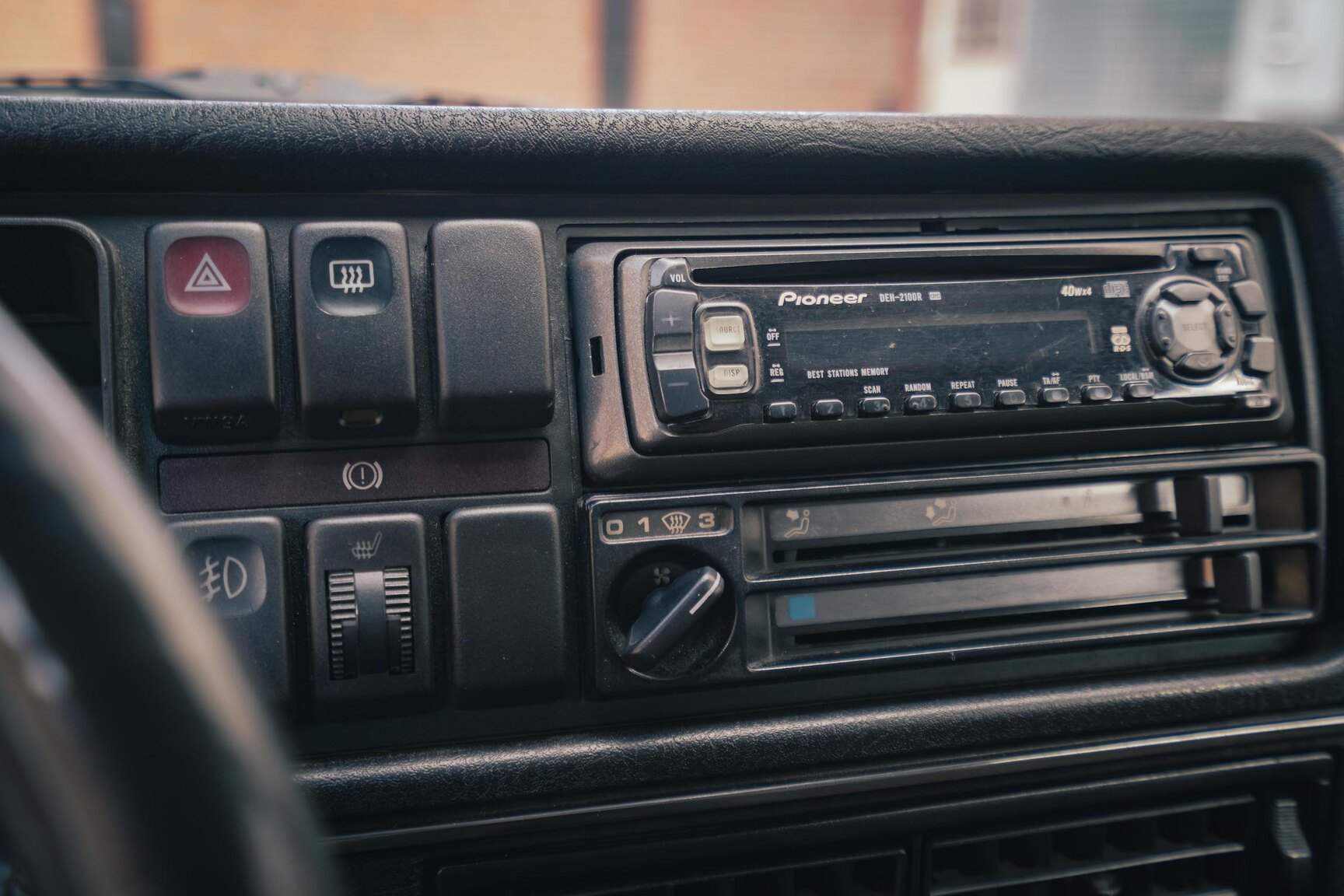 Innenraumfoto von 1988 Volkswagen Golf CL (14)