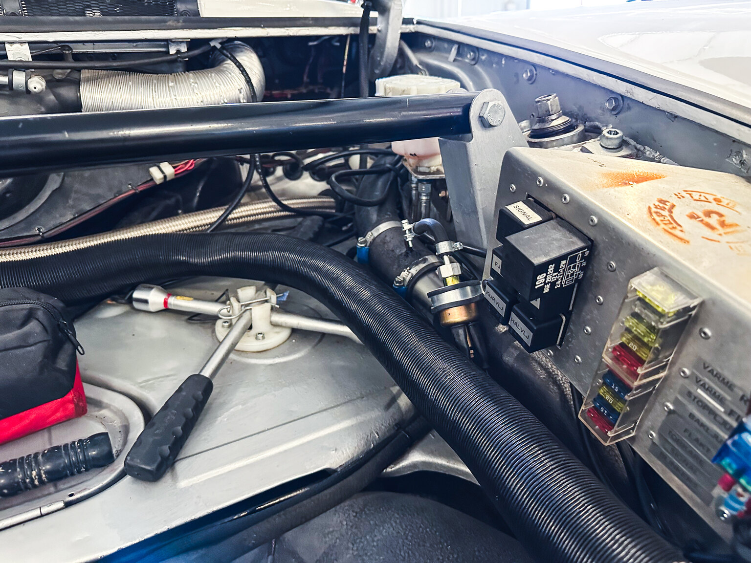 1971 Porsche 911 RSR Tribute, Mekanik