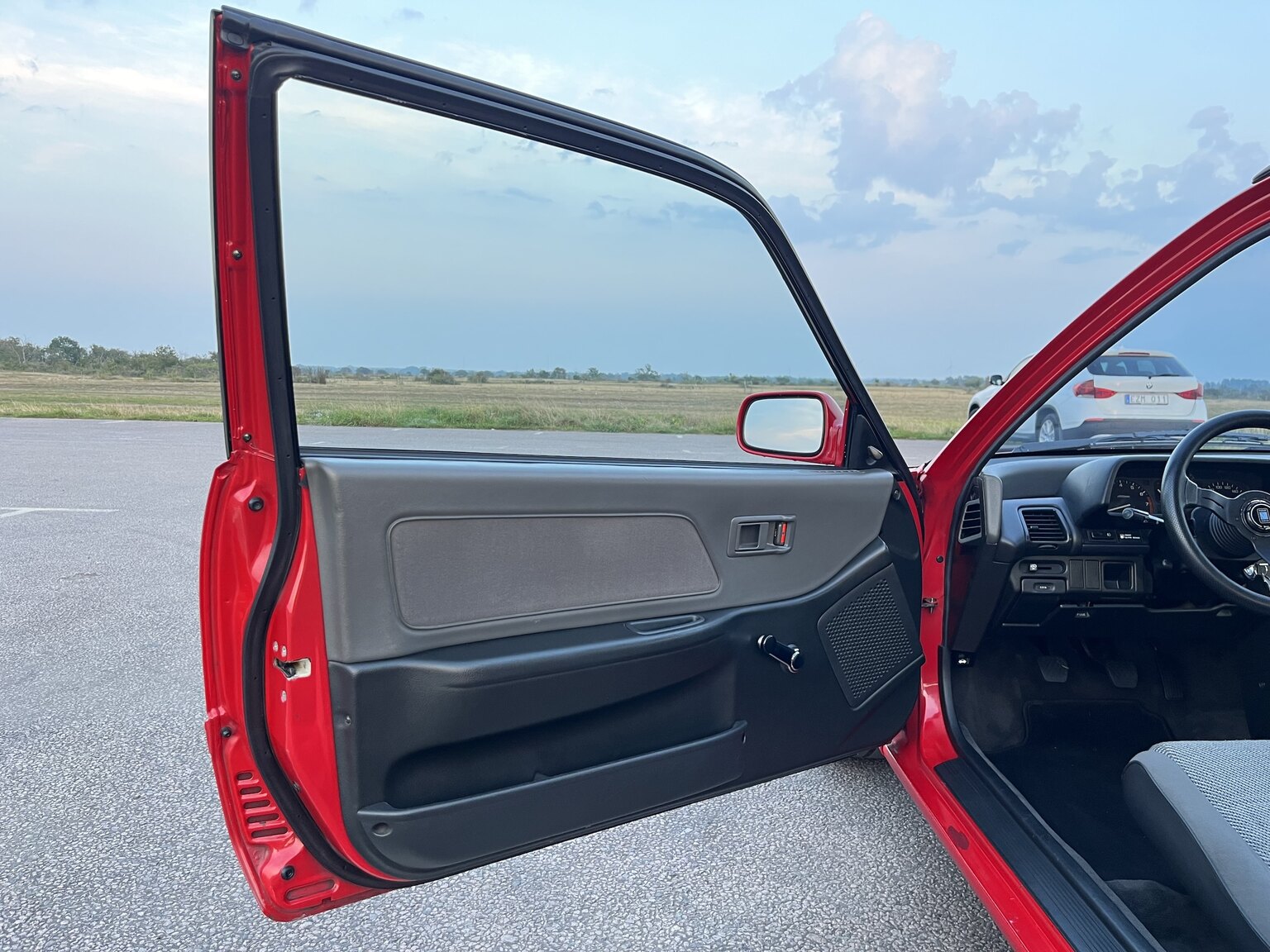 Innenraumfoto von 1989 Honda Civic