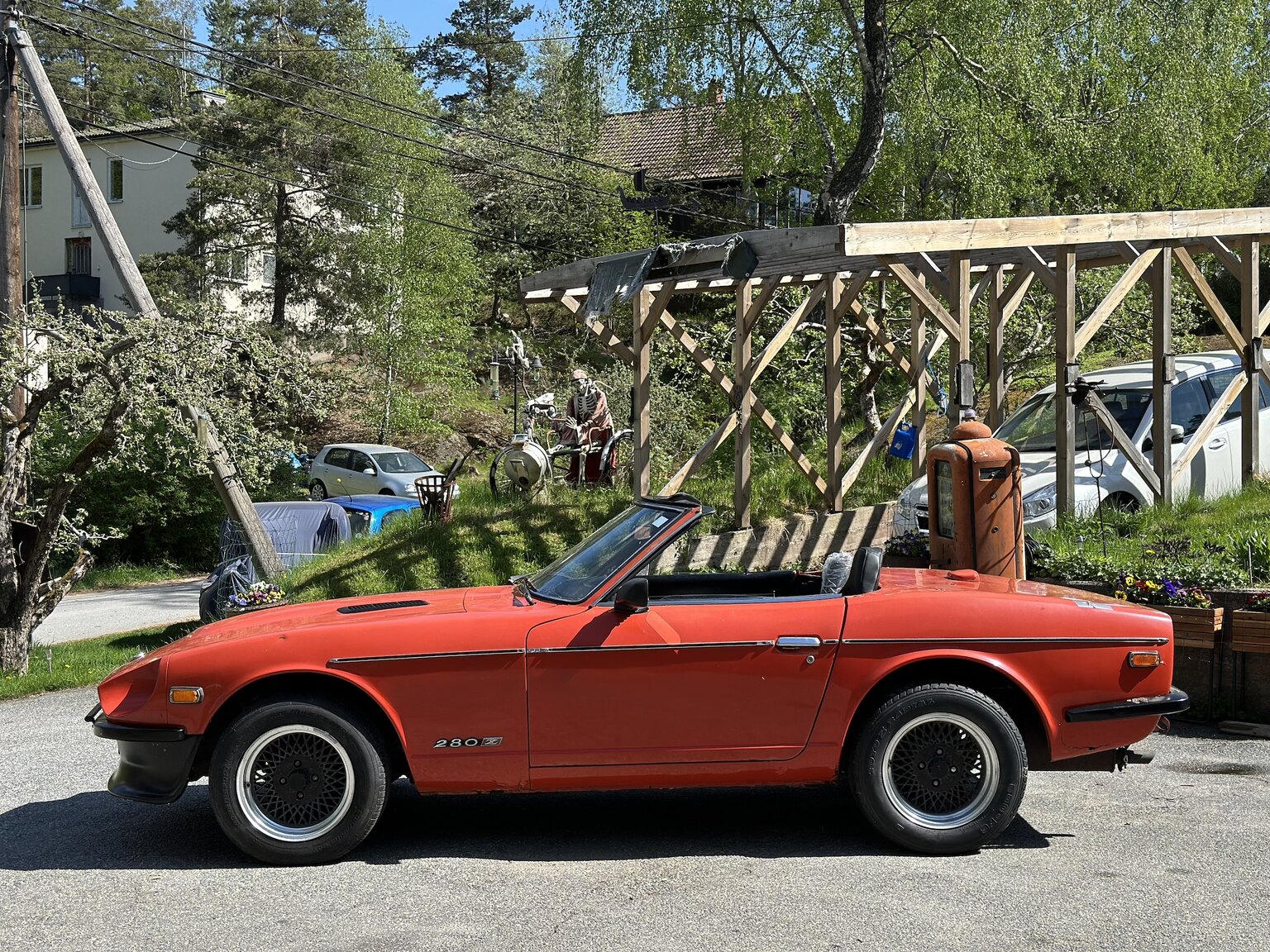 Exteriörbild på 1977 Datsun 280Z Griffith Z Roadster