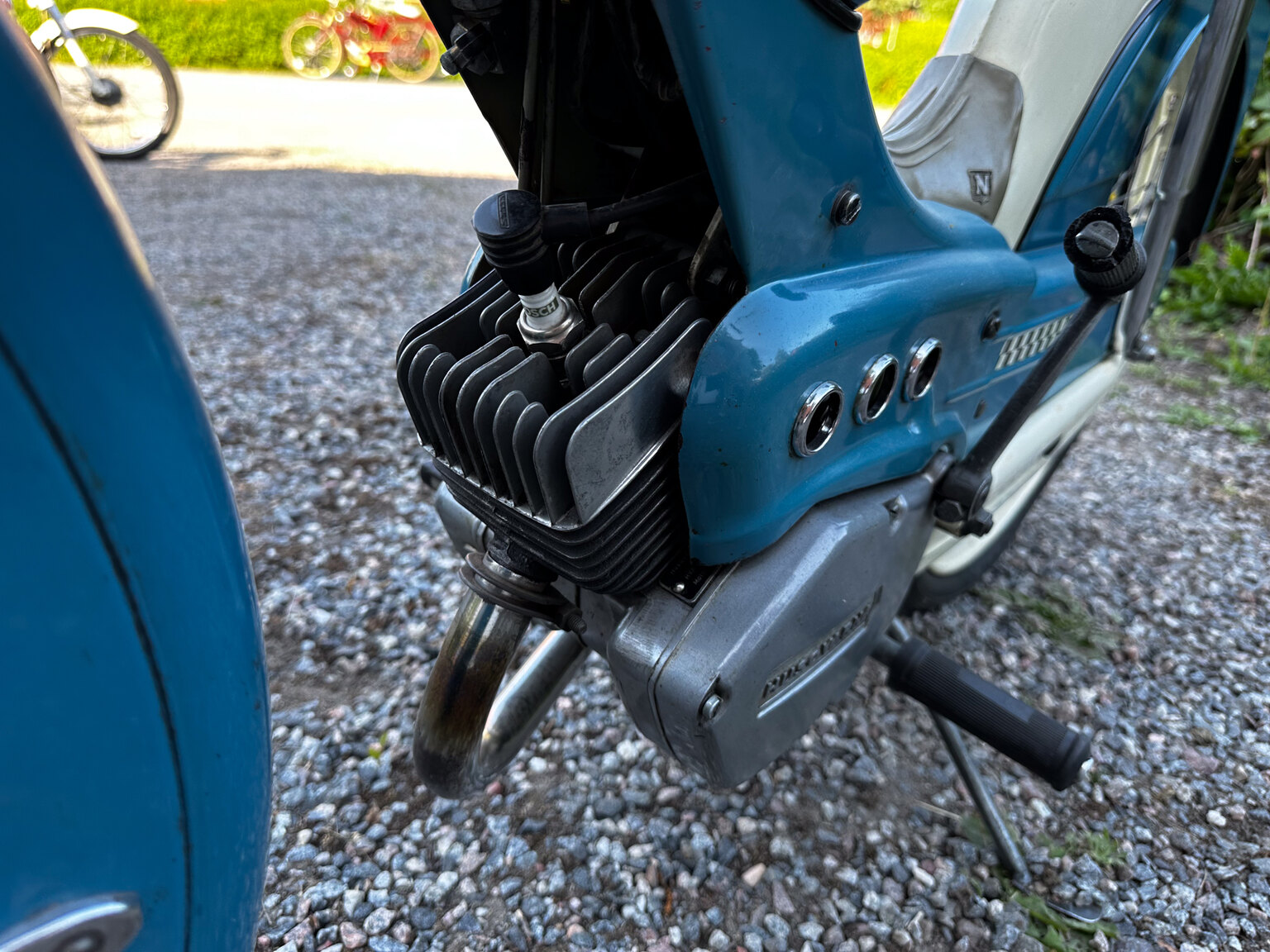 Image of 1963 Crescent 1163 Raket mechanics