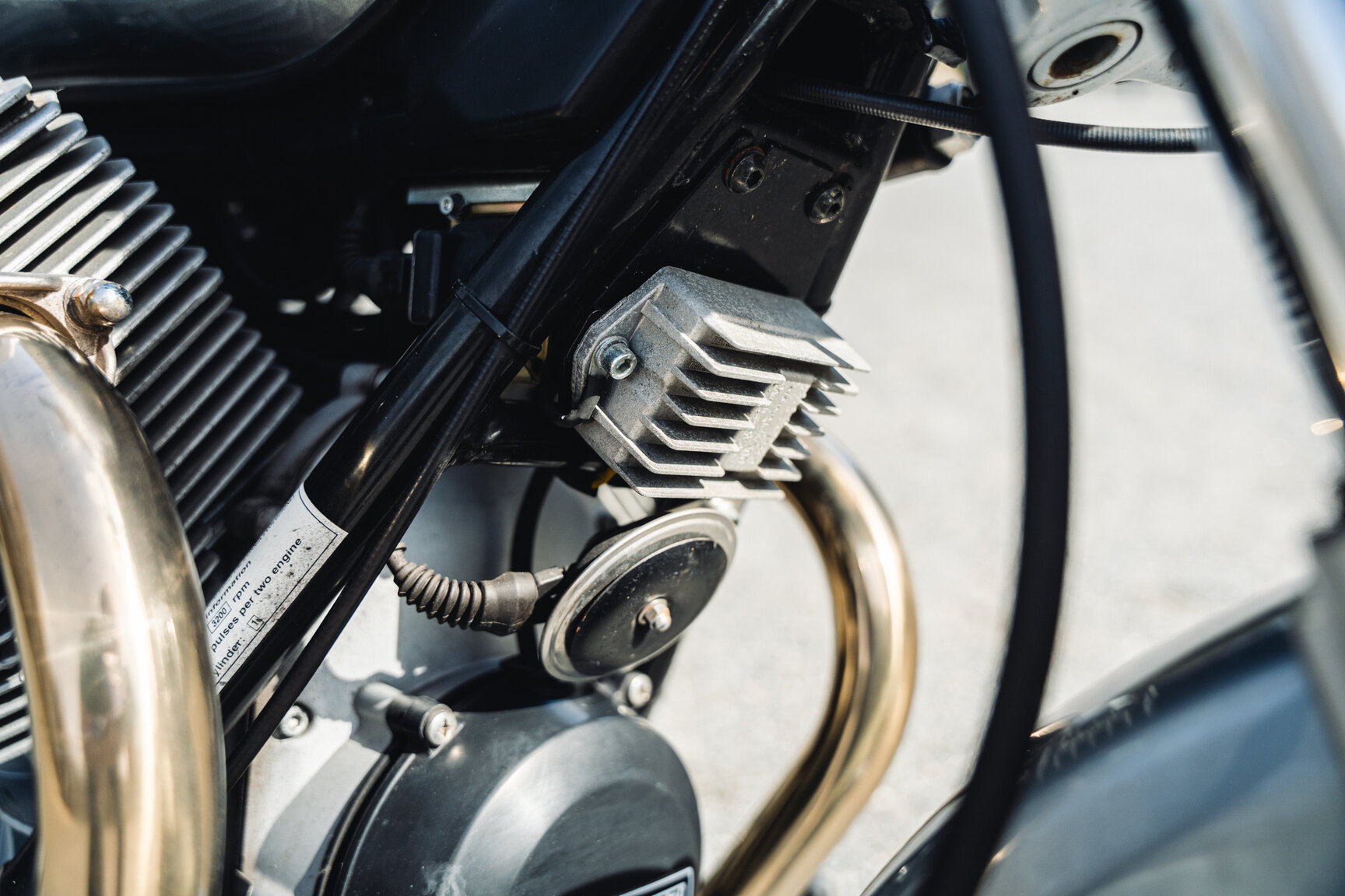2000 Moto Guzzi California 1100 EV Jackal, Mekanik