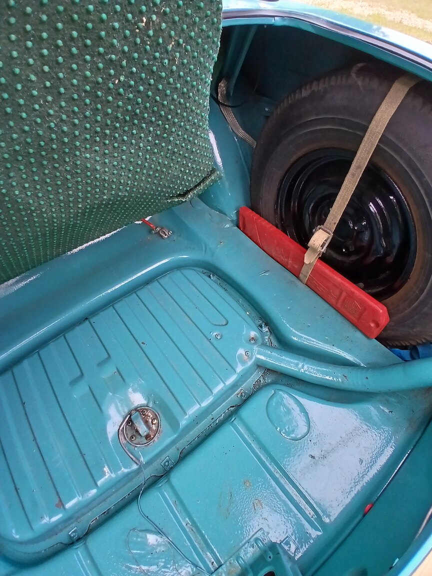 Interior image of 1958 Opel Olympia Rekord