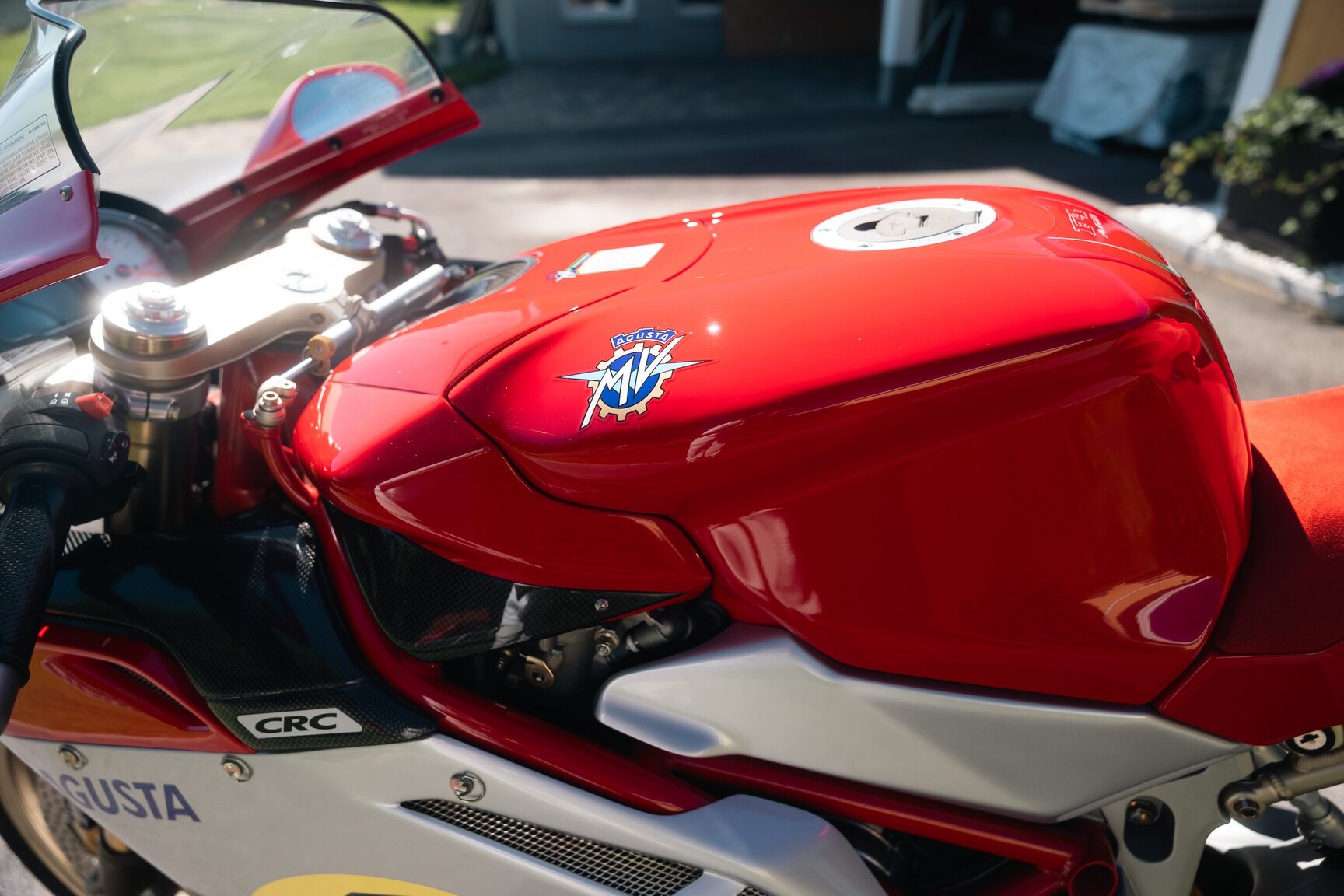 Aussenfoto 2004 MV Agusta F4 1000 AGO