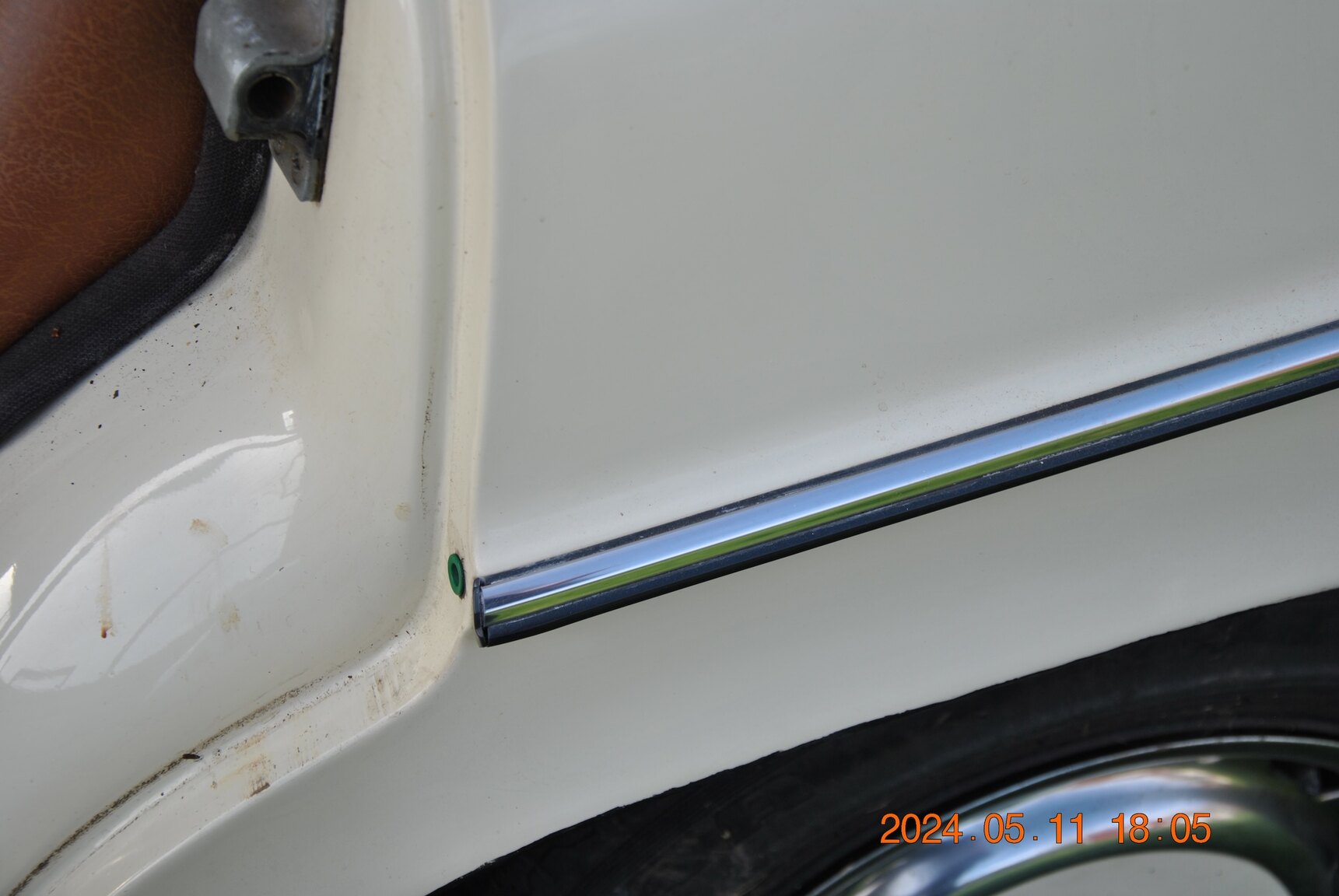 Exteriörbild på 1971 Mercedes-Benz 220D