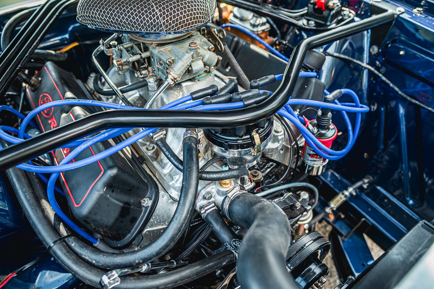 Image of 1965 Ford Mustang Fastback mechanics