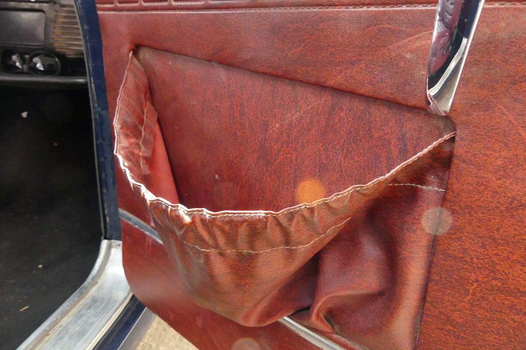 Interiörbild 1965 Volvo Amazon