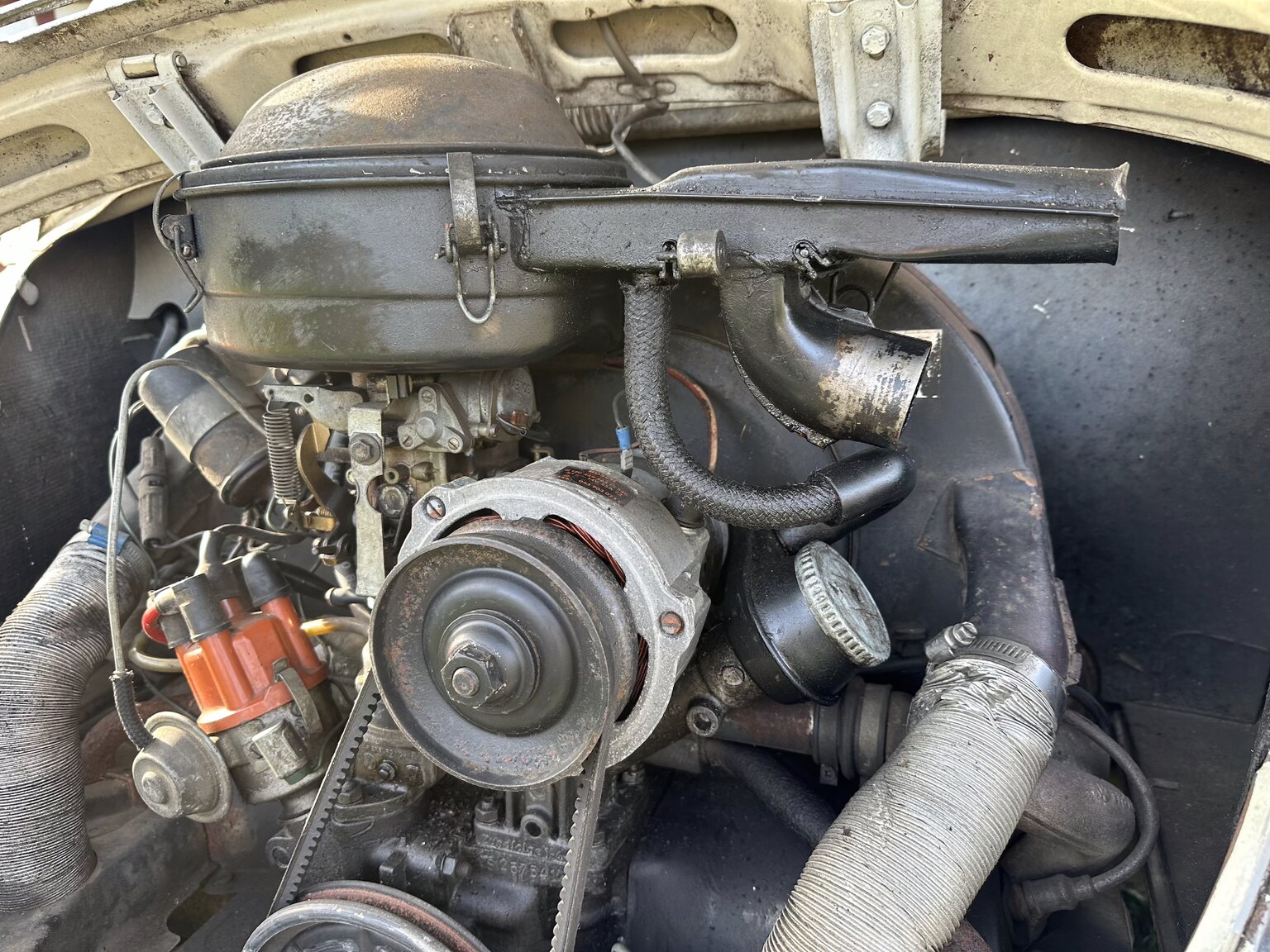 Image of 1971 Volkswagen Beetle 1302 S mechanics