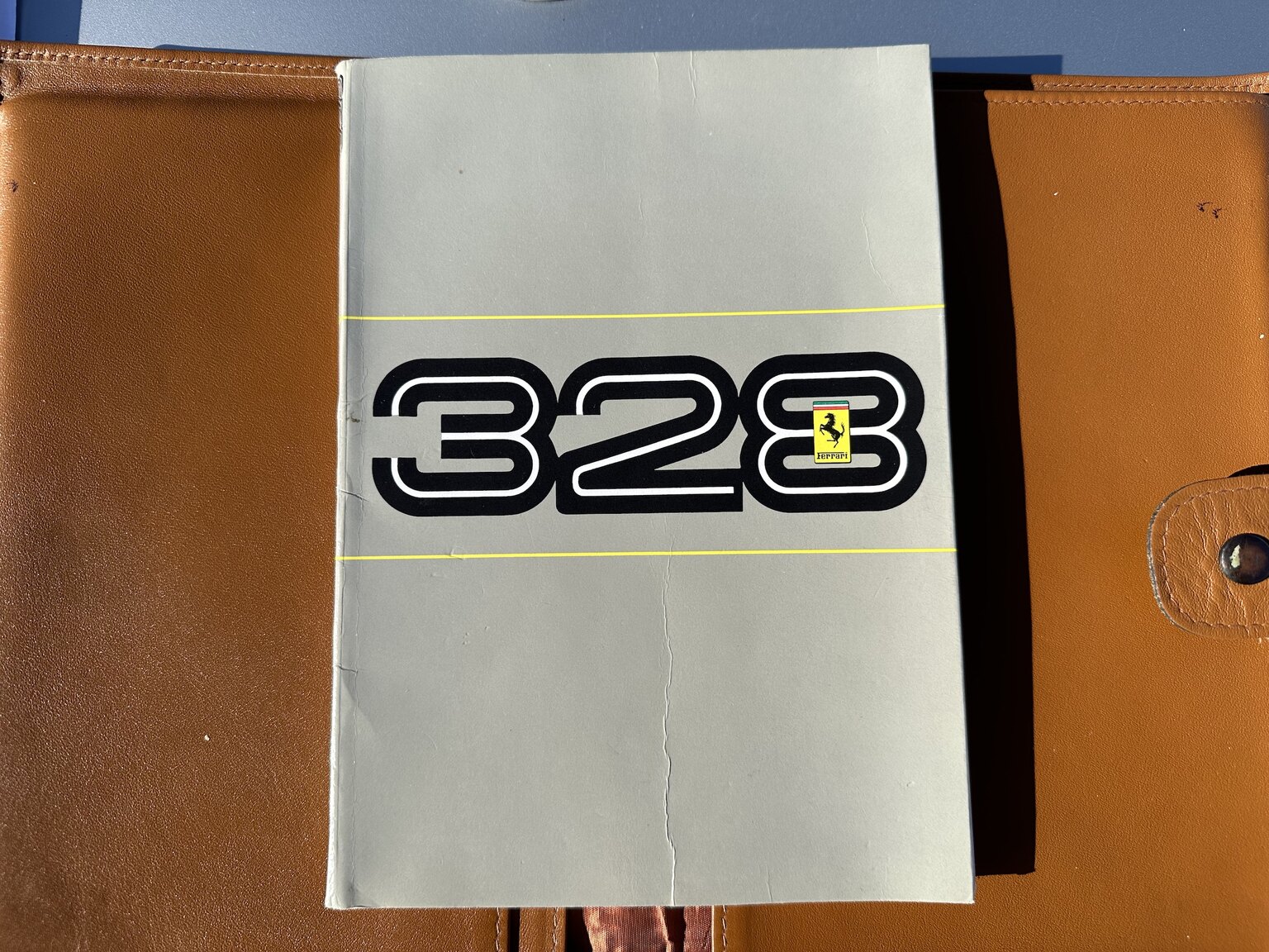 Documentation for 1986 Ferrari 328 GTS