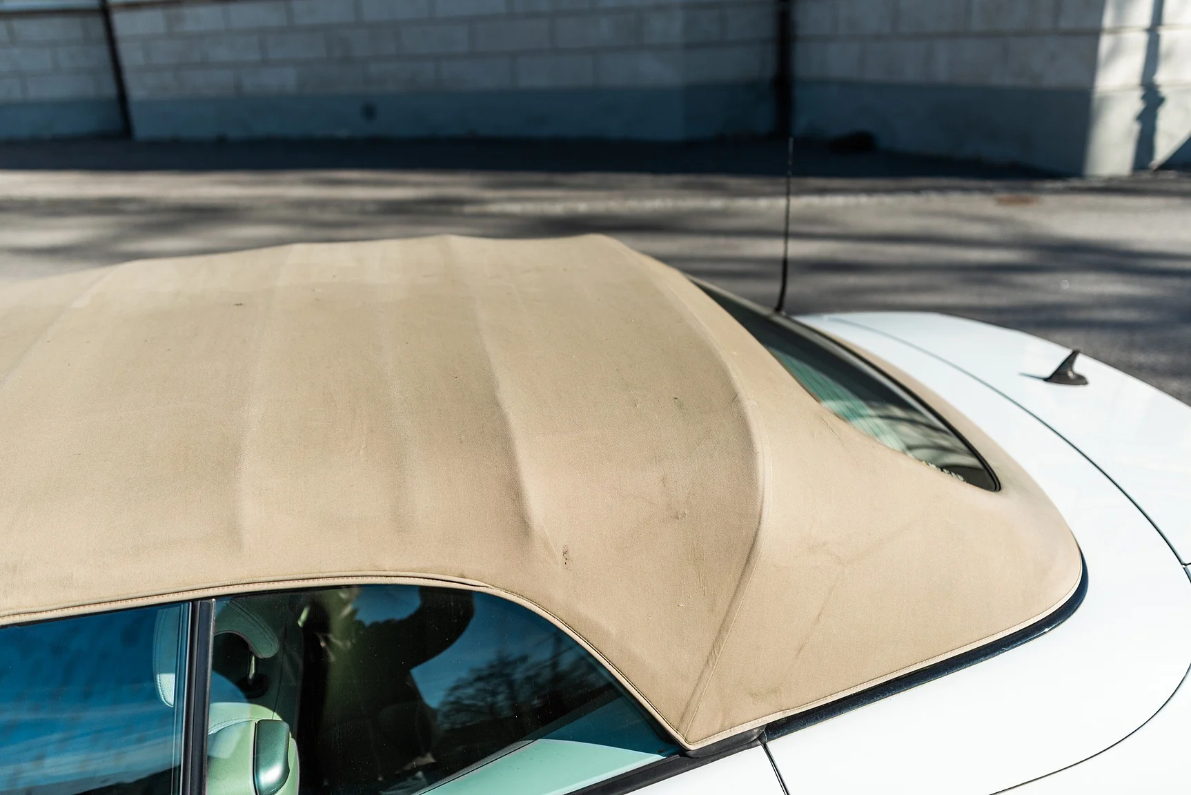 Exteriörbild på 2008 SAAB 9-3 Vector 2.0T Cabriolet (15)