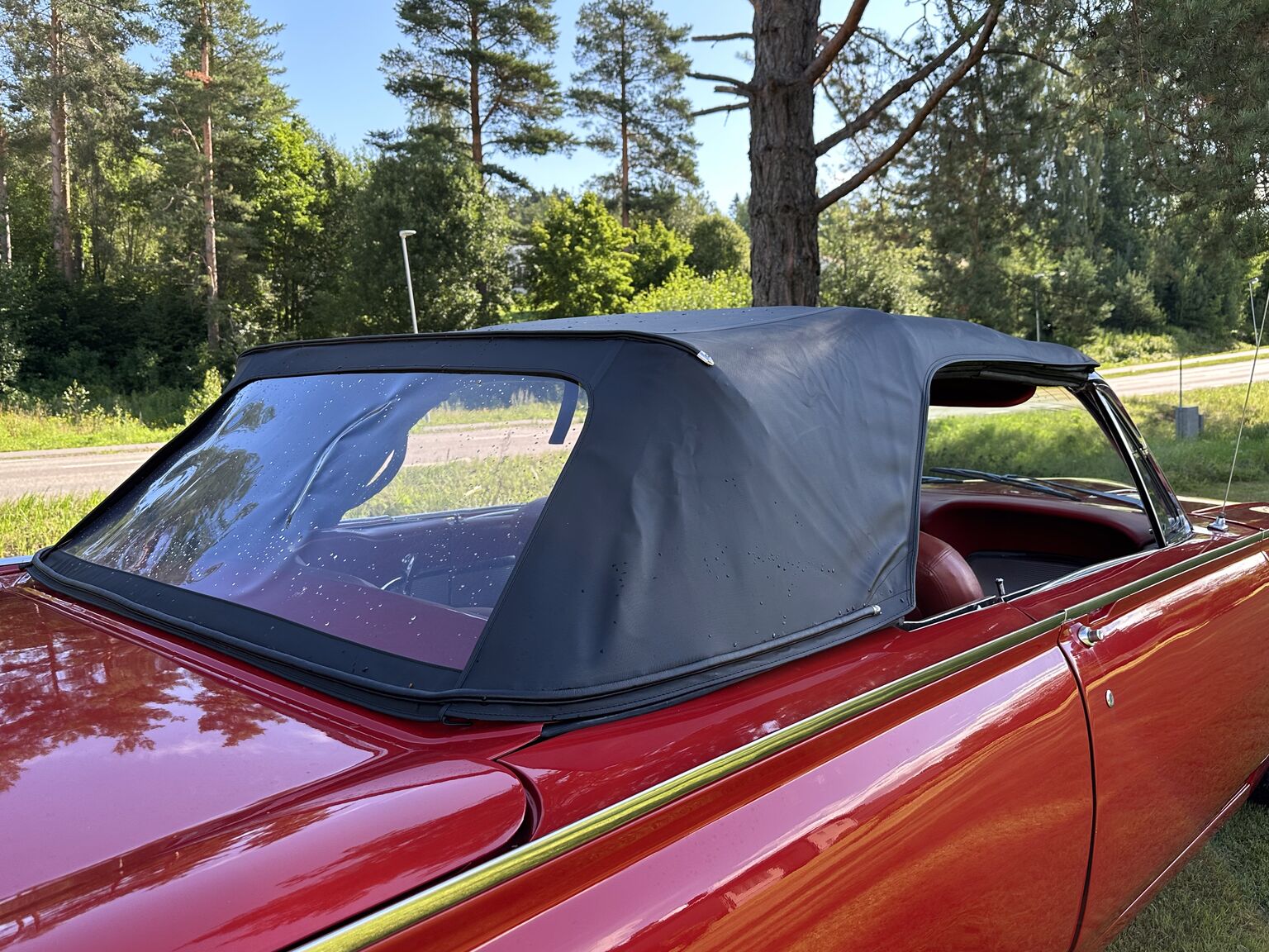 Exteriörbild på 1961 Ford Thunderbird Convertible