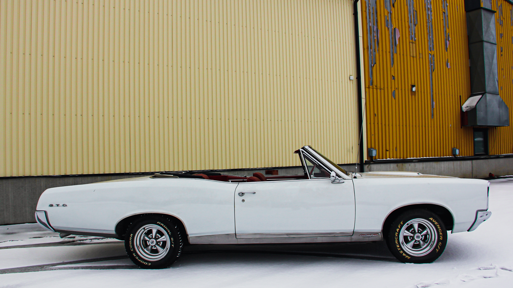 Aussenfoto 1967 Pontiac GTO Convertible 
