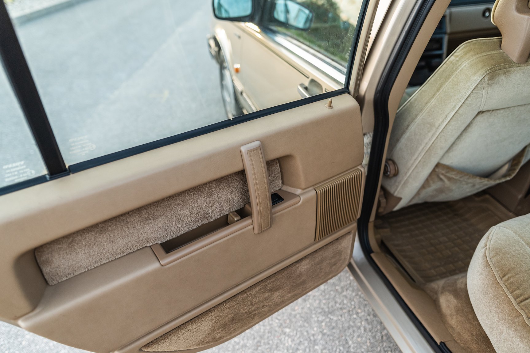Interiörbild 1986 Volvo 760 GLE 2.8 V6 Automatisk