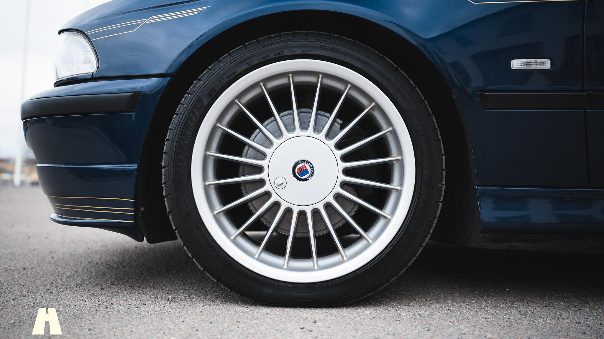 Exterior image of 1998 Alpina B10 V8