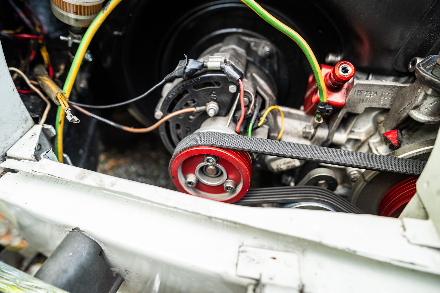 Image of 1971 FIAT 500 "Superiore" mechanics