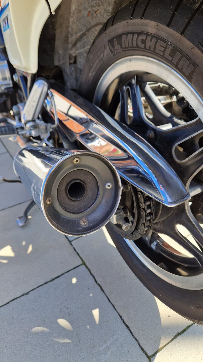 Image of 1982 Honda CBX1000 mechanics