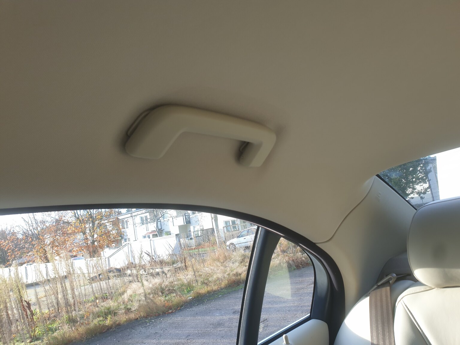 Interiörbild 2008 Volvo S80 2.5T
