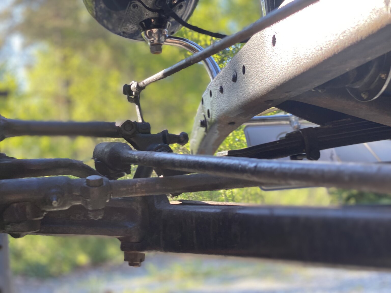 1930 Ford Model A Brookville Roadster, Mekanik