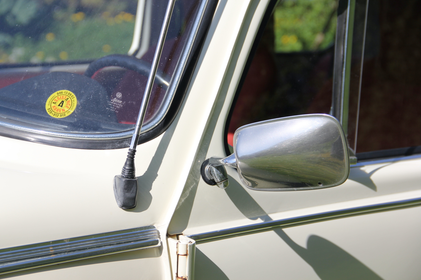 Exteriörbild på 1974 Volkswagen Beetle 1303 S (61)