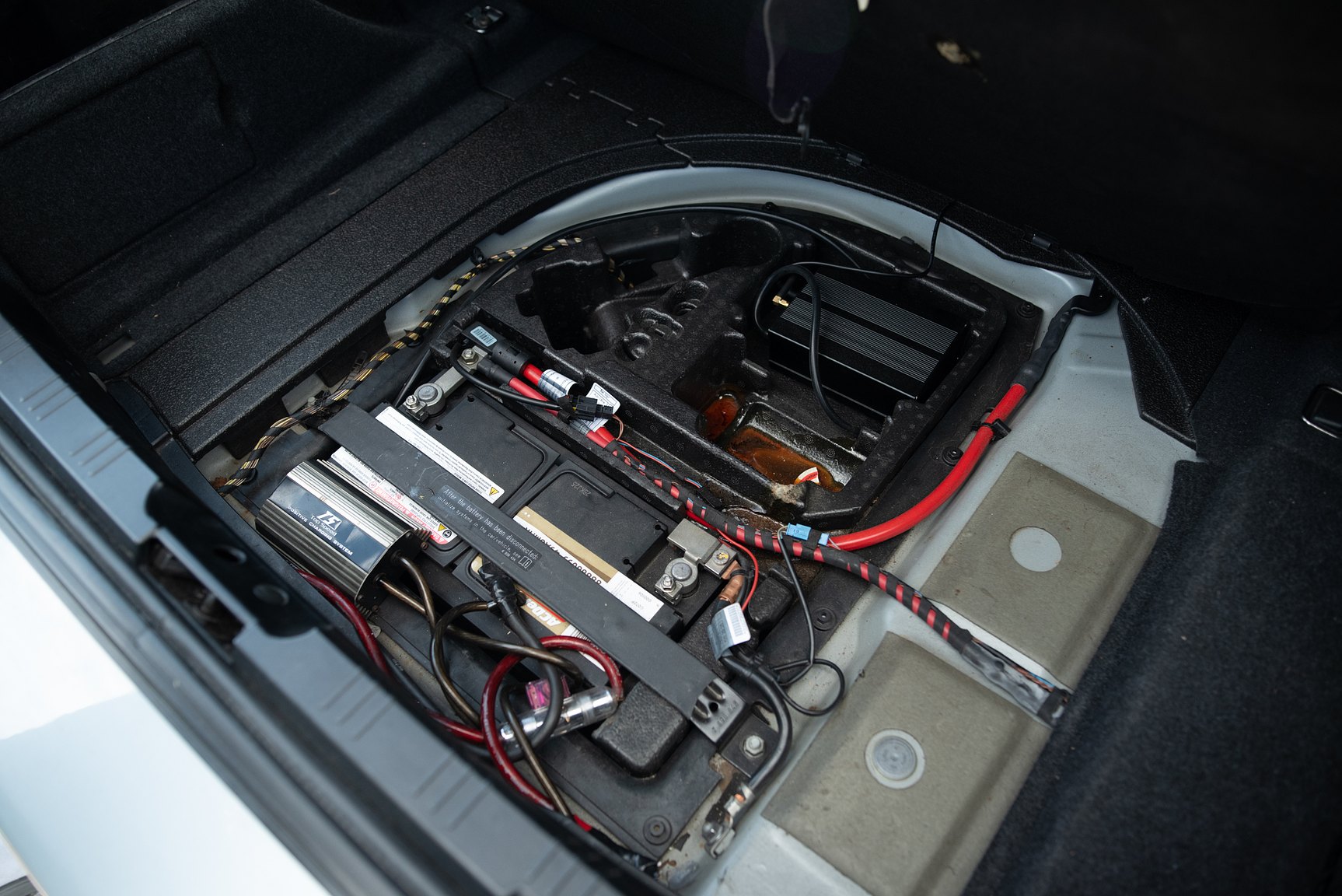 Interior image of 2006 BMW E60 M5