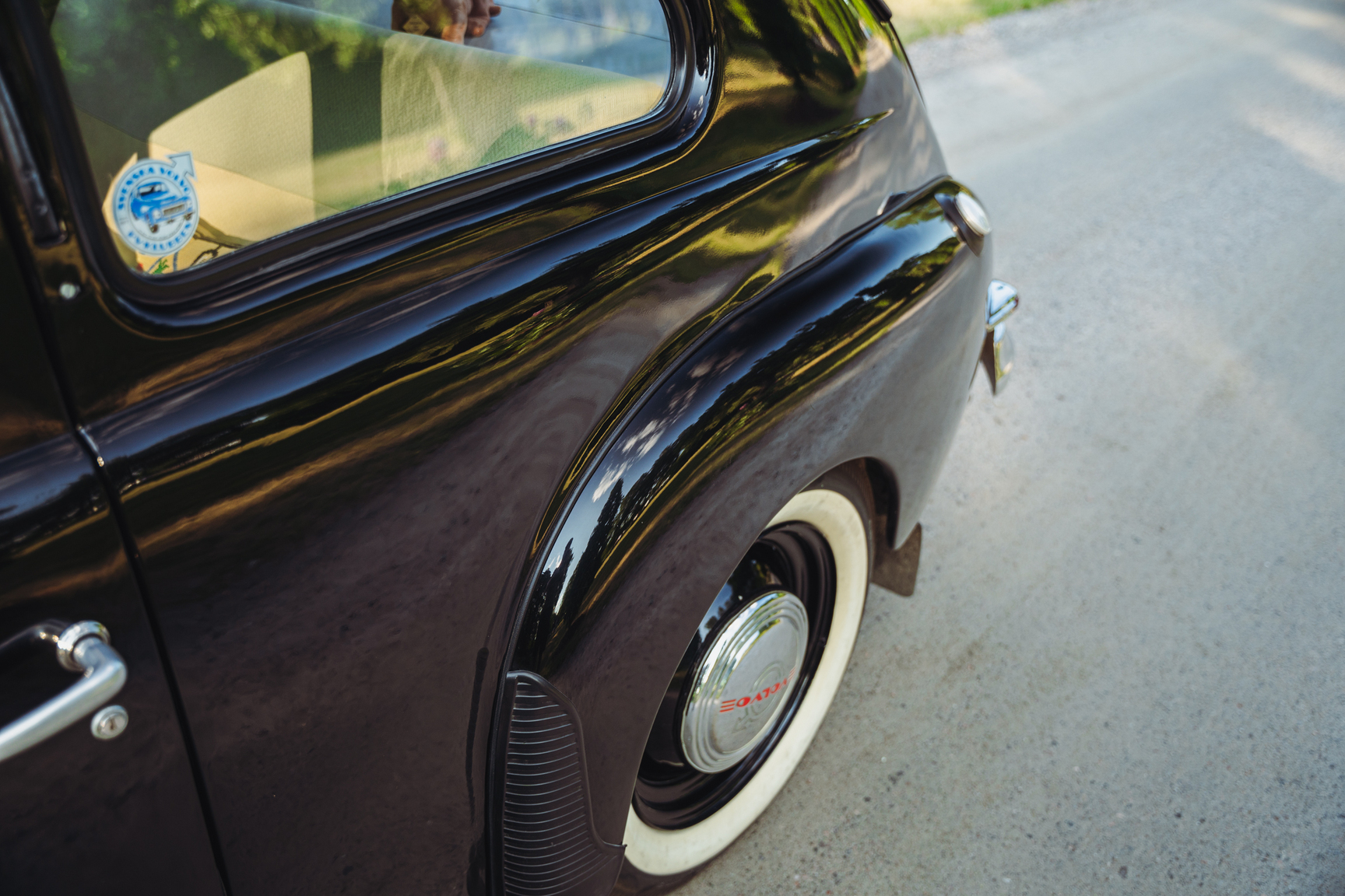 Exteriörbild på 1947 Volvo PV 444 1947