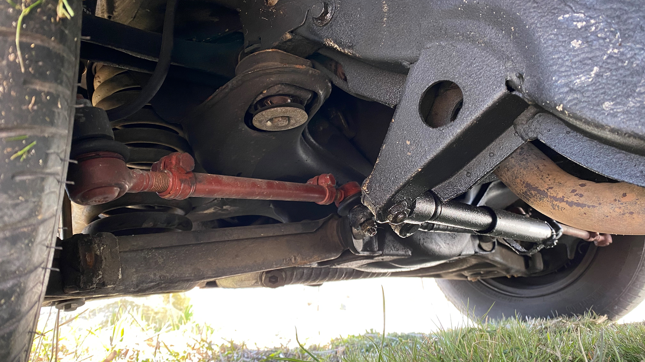 Image of 1972 Mercedes-Benz 350 SL mechanics (21)