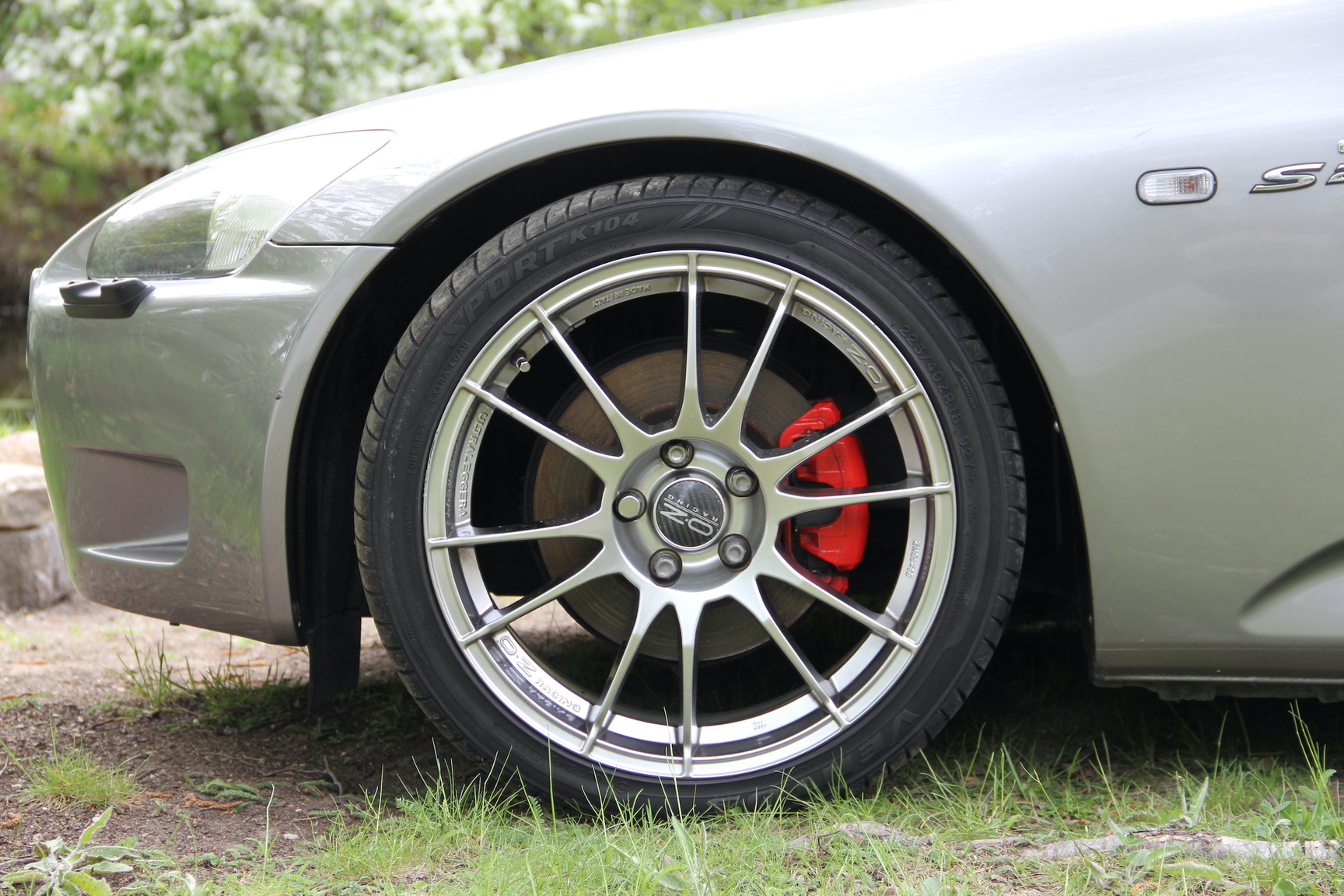 Exteriörbild på 2003 Honda S2000