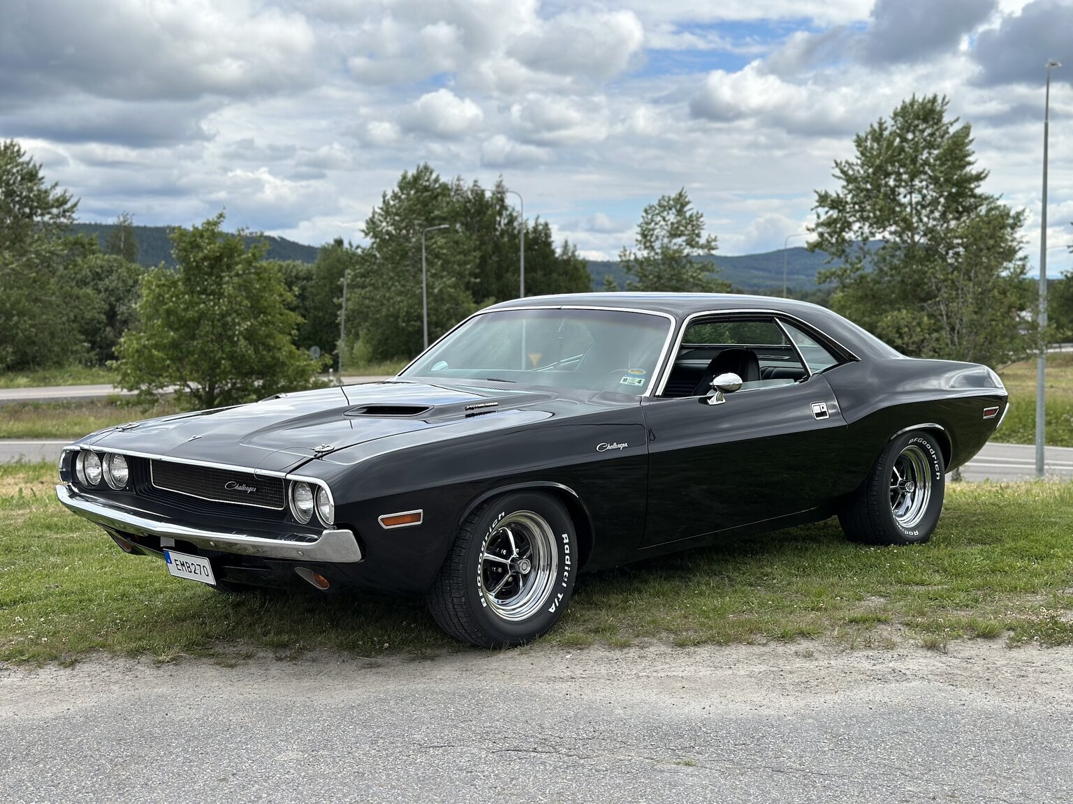 Exterior image of 1970 Dodge Challenger