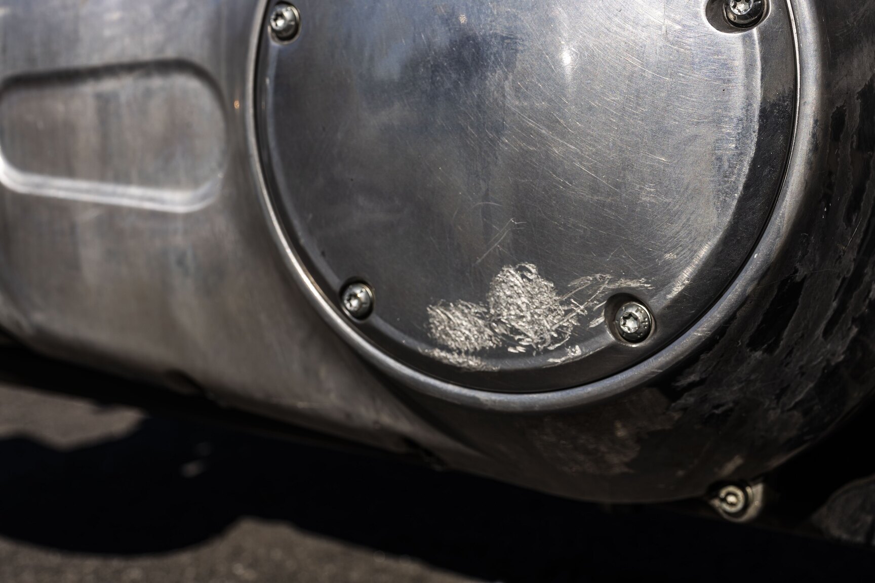 Image of 2008 Harley-Davidson Cross Bones (custom) mechanics