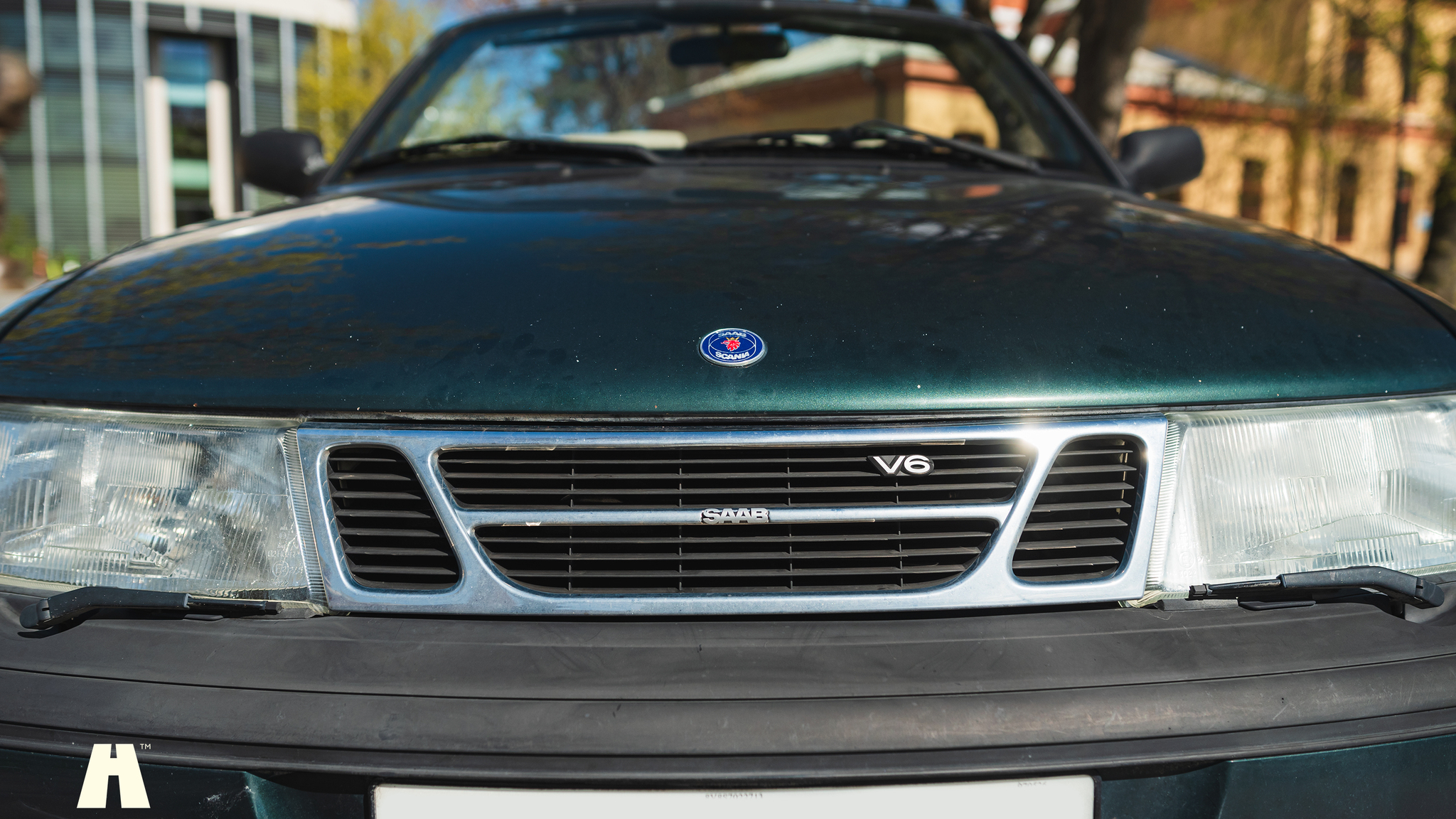 Aussenfoto 1995 SAAB 900 SE V6 Automat