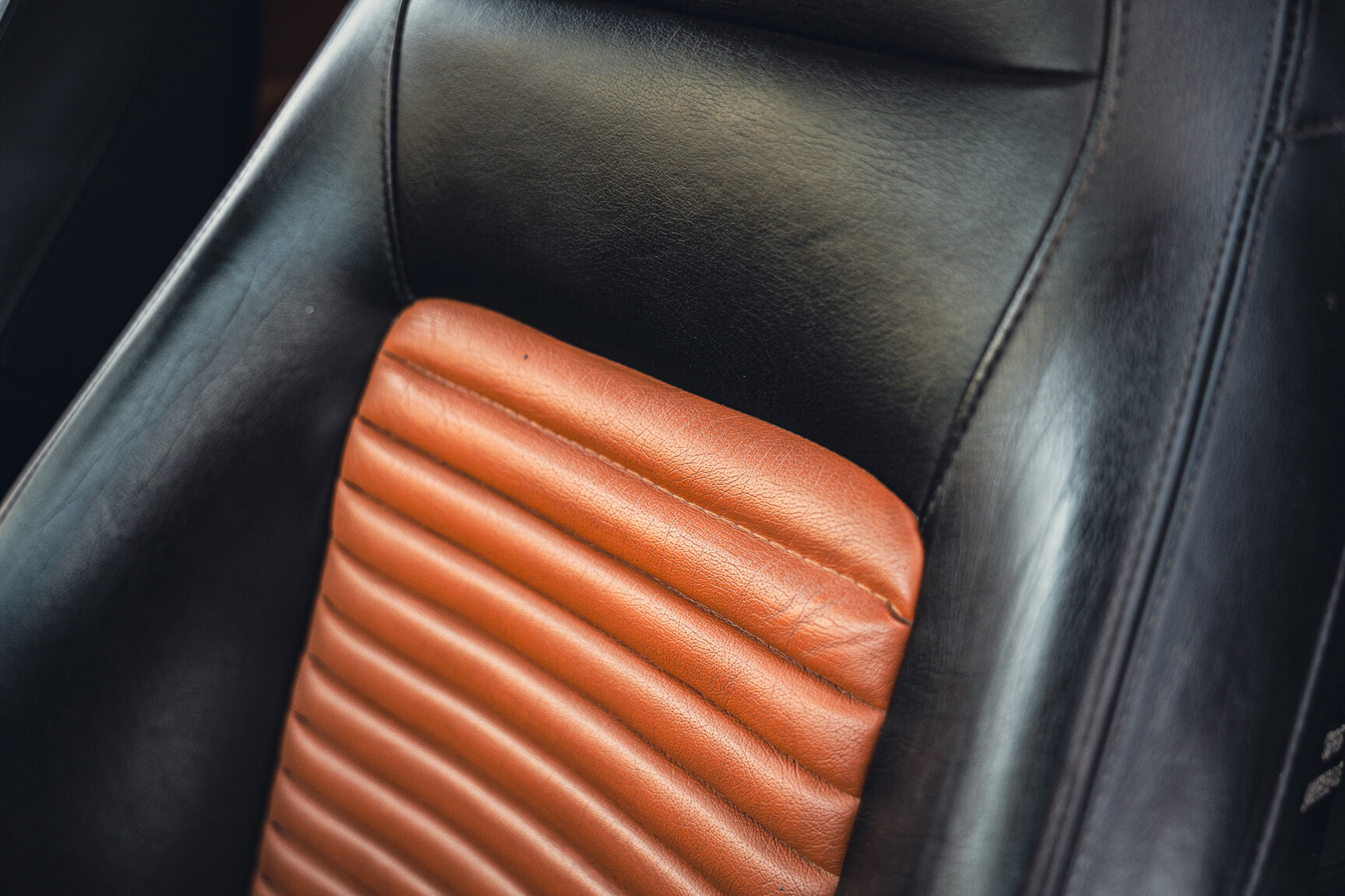 Interiörbild 2003 Alfa Romeo 147 GTA