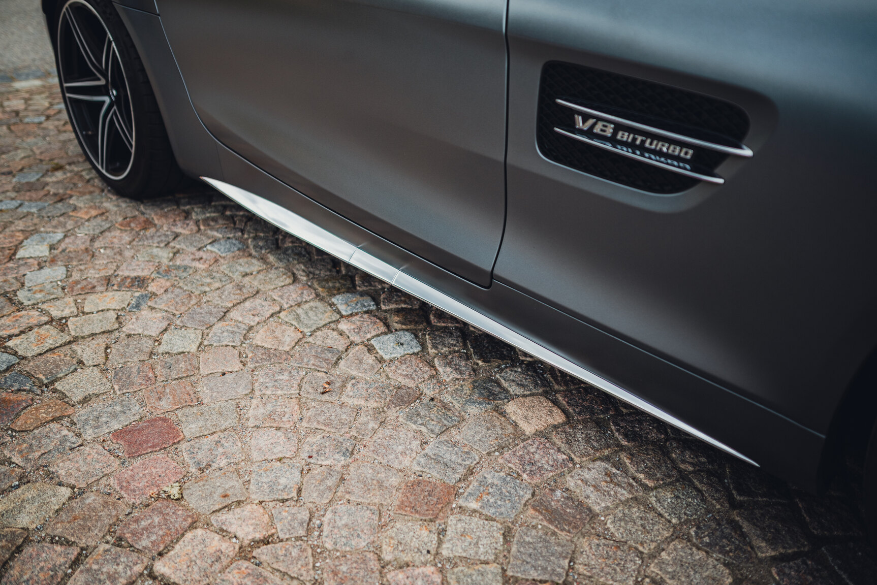 Exterior image of 2018 Mercedes-Benz AMG GT C