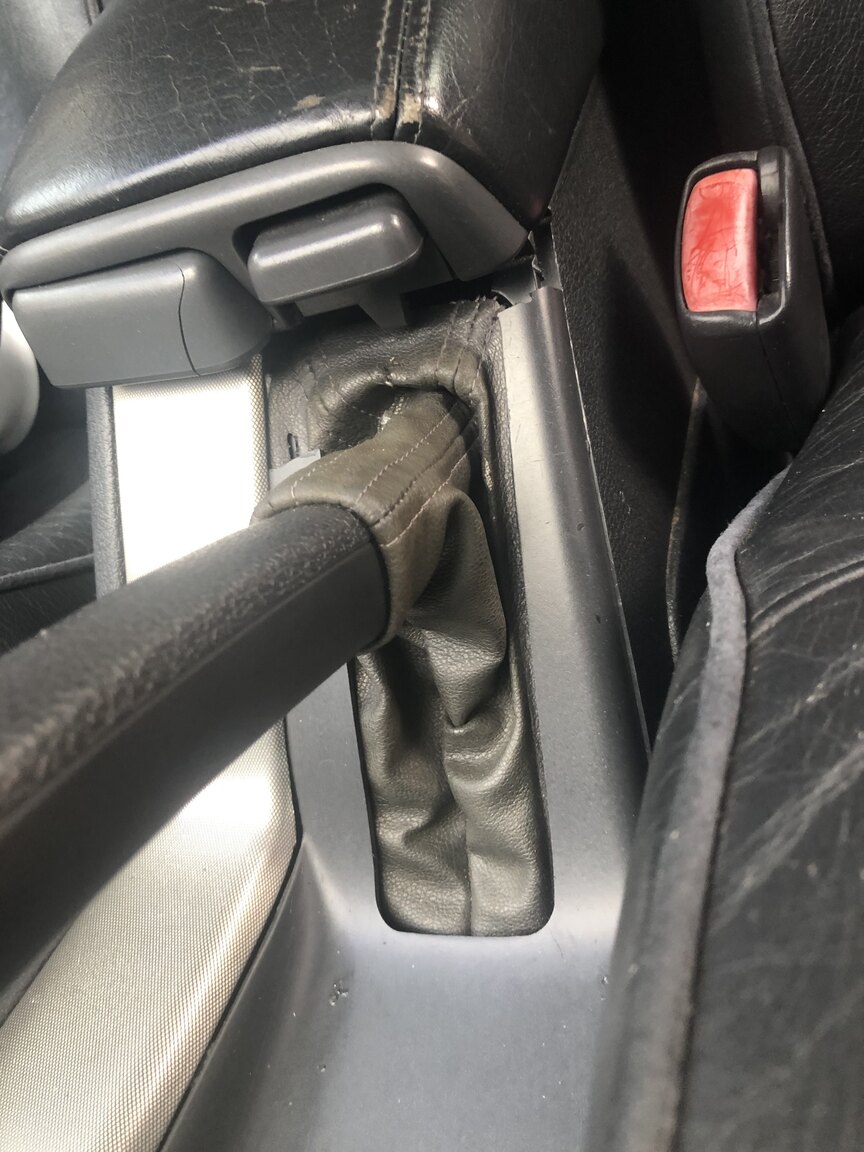 Interiörbild 1998 Volvo V70 R AWD