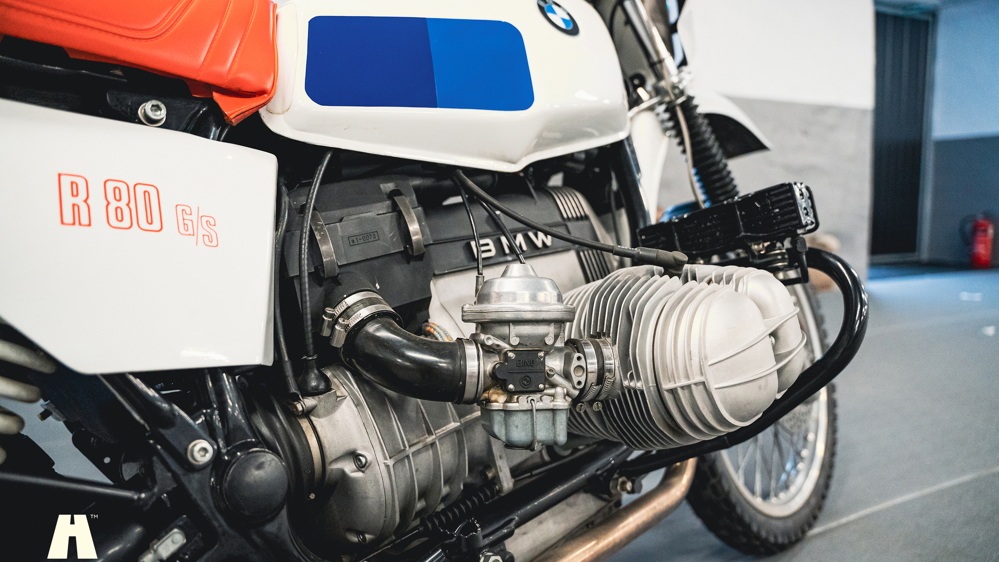 1981 BMW R80 G/S (10), Mekanik