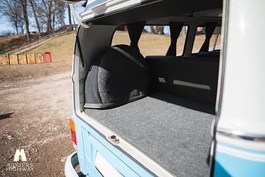 Interiörbild 1999 Volkswagen T2 